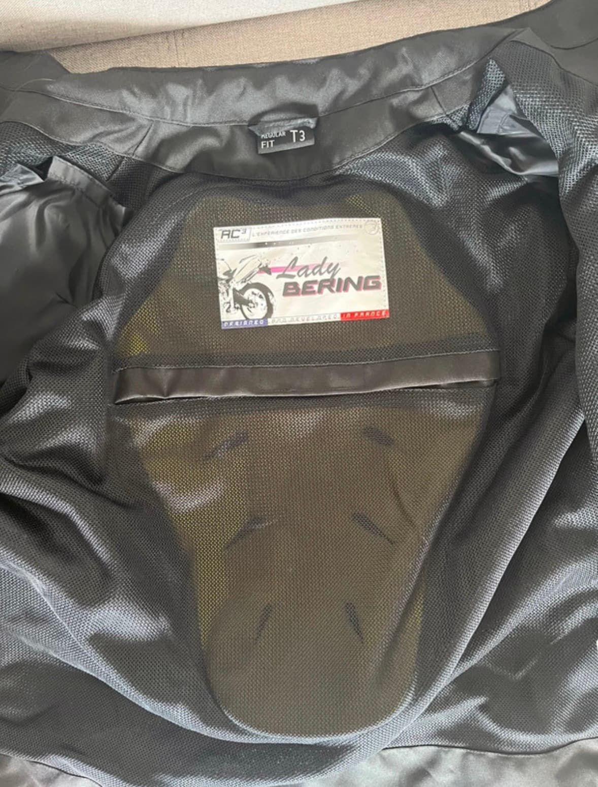 Blouson de moto Lady Bering — photo 3/5