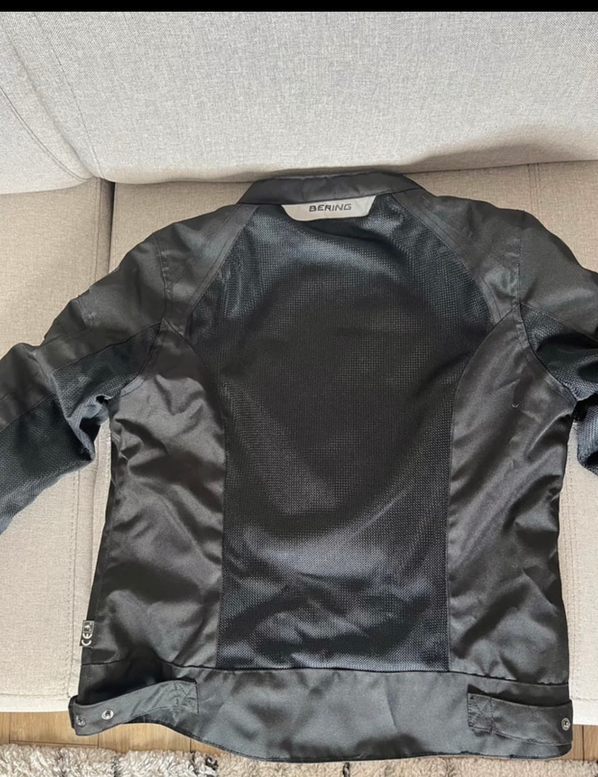 Blouson de moto Lady Bering — photo 4/5