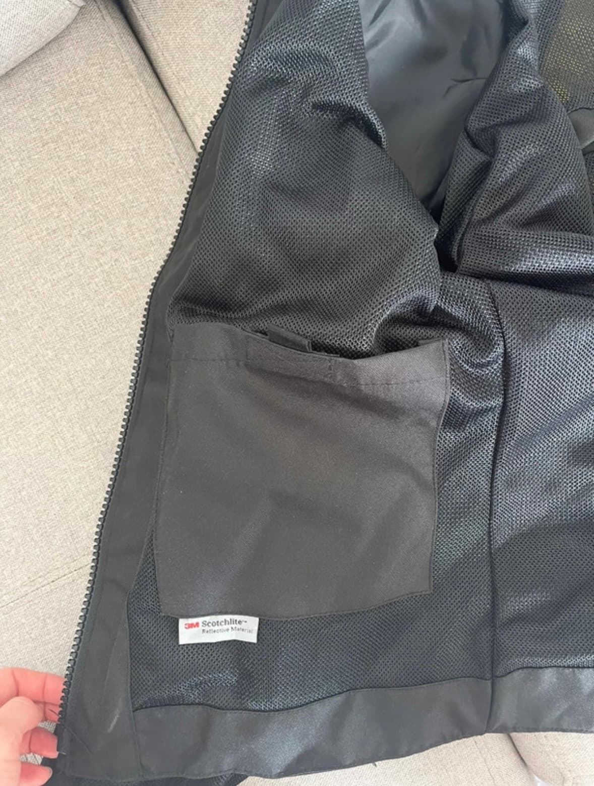 Blouson de moto Lady Bering — photo 5/5