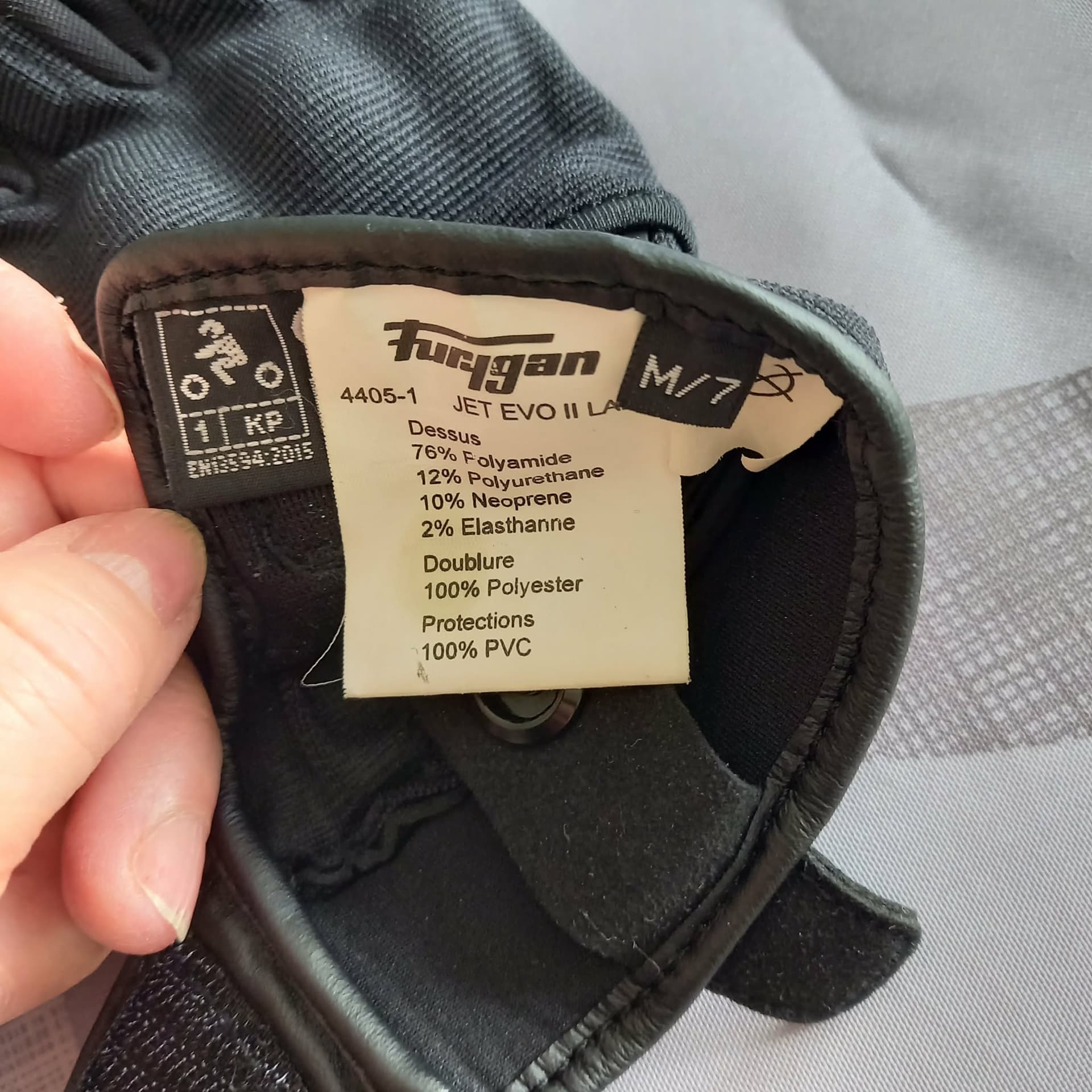 Gants moto Furygan — photo 4/5