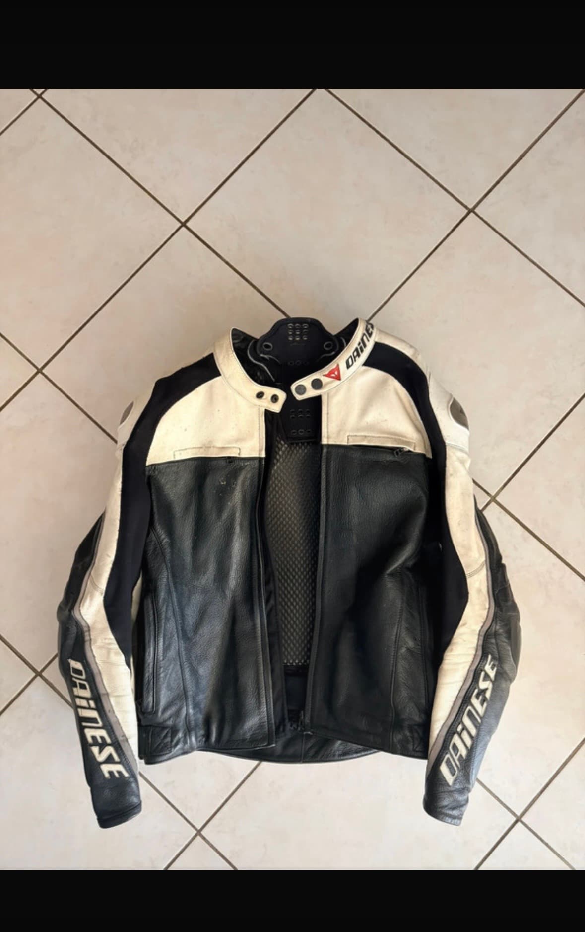 Blouson en cuir dainese — photo 2/5
