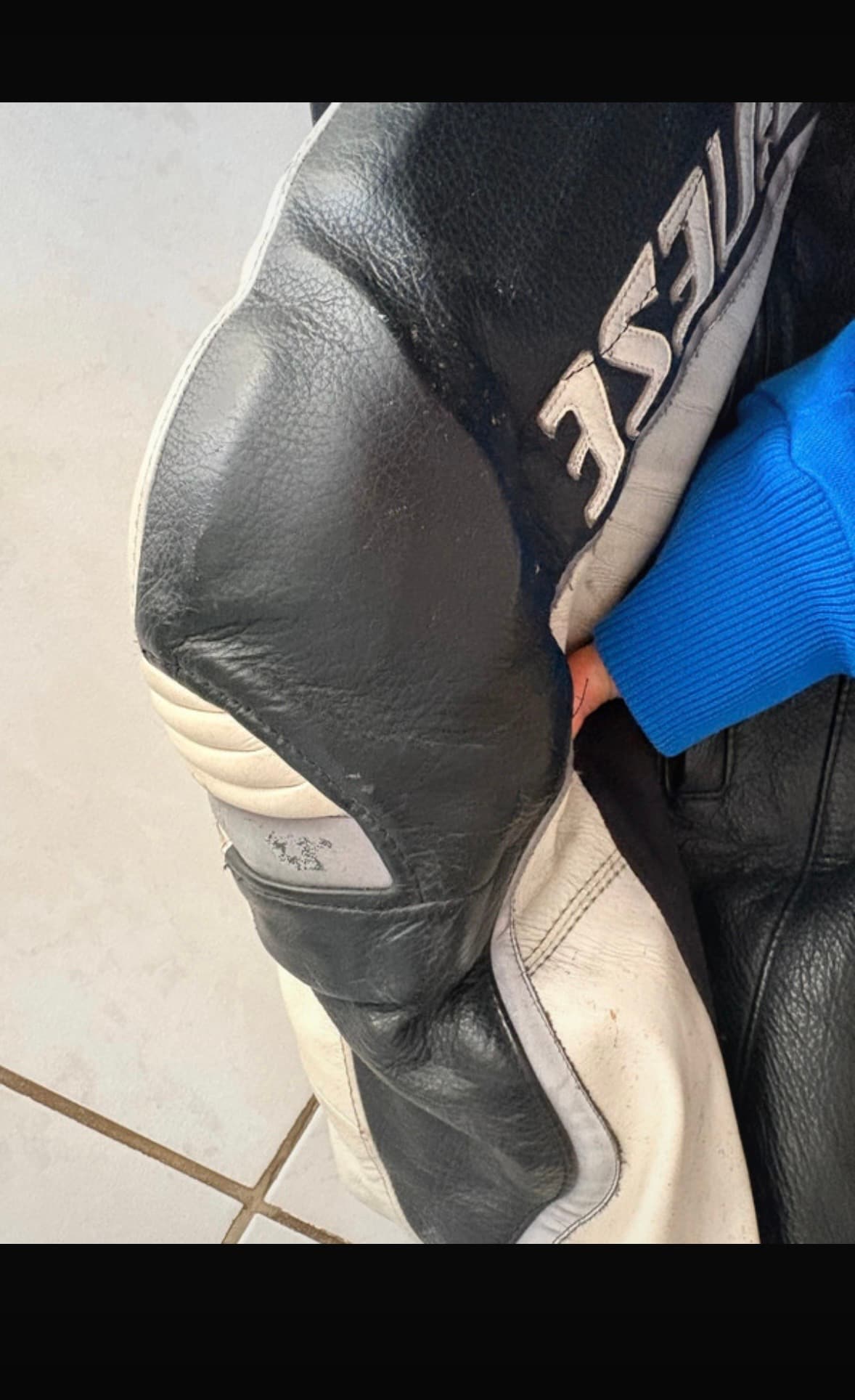 Blouson en cuir dainese — photo 3/5