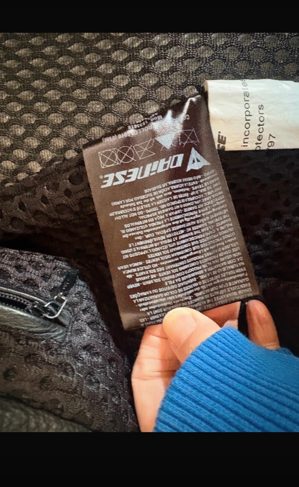 Blouson en cuir dainese — photo 4/5
