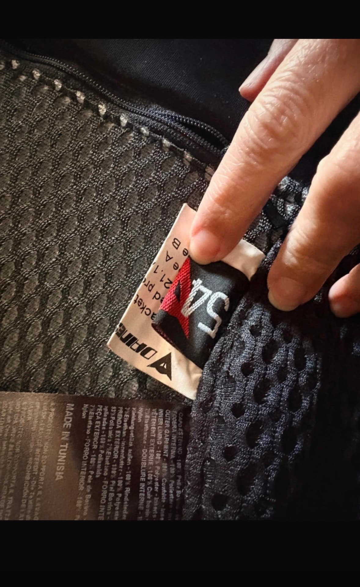 Blouson en cuir dainese — photo 5/5