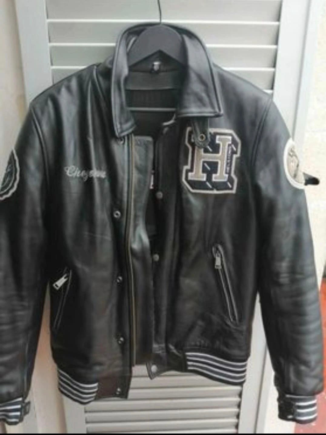 Veste moto Helstons — photo 2/2