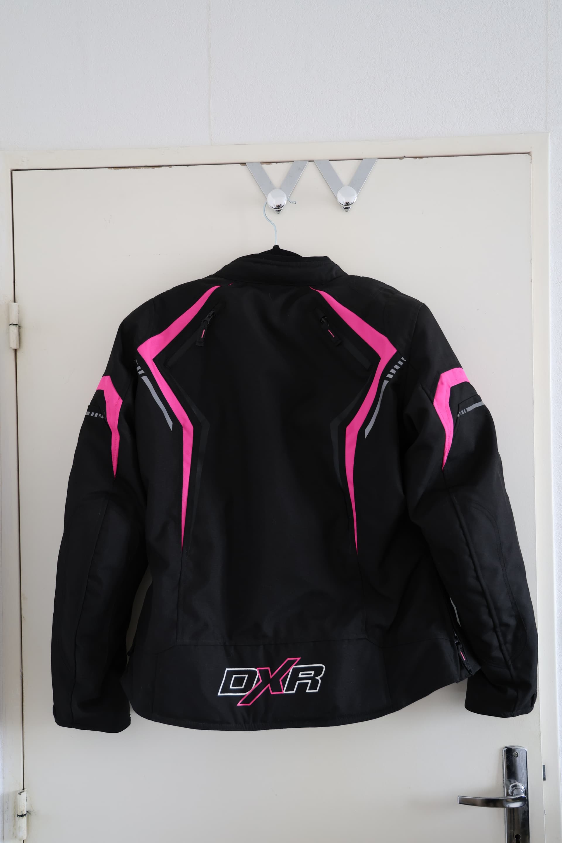 Blouson moto DXR JULIA – Taille 2XL (44) Comme neuf (Avec Dorsale) — photo 2/5