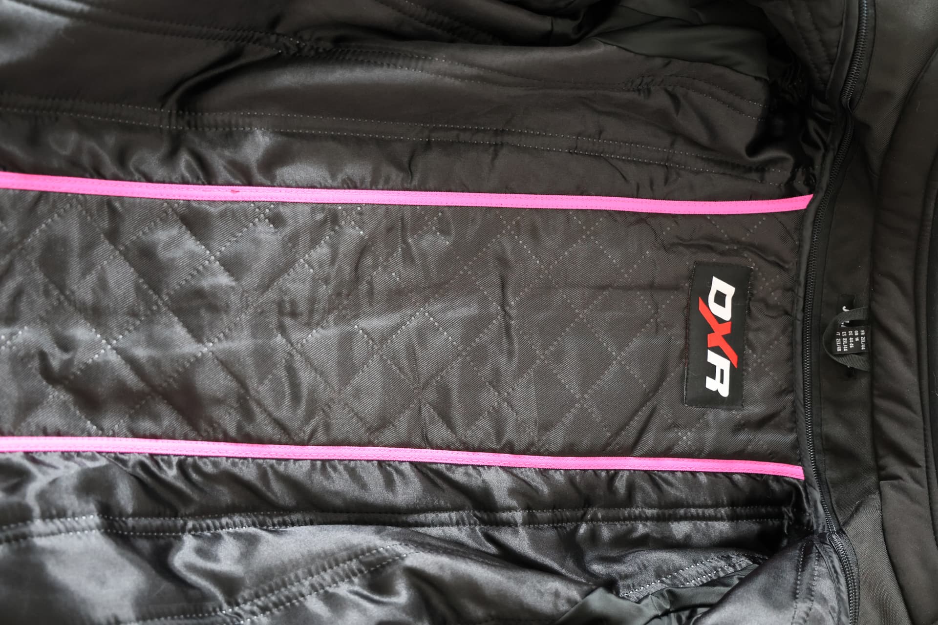Blouson moto DXR JULIA – Taille 2XL (44) Comme neuf (Avec Dorsale) — photo 4/5