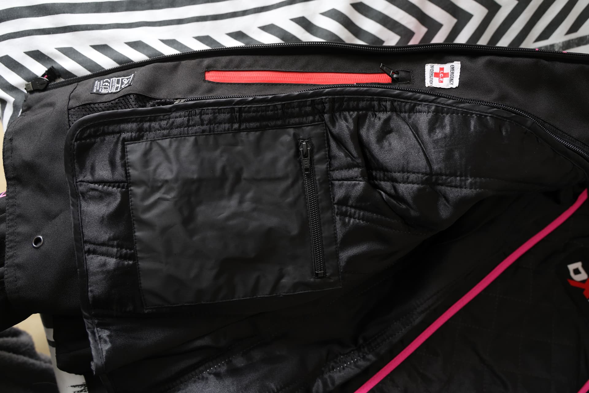 Blouson moto DXR JULIA – Taille 2XL (44) Comme neuf (Avec Dorsale) — photo 5/5