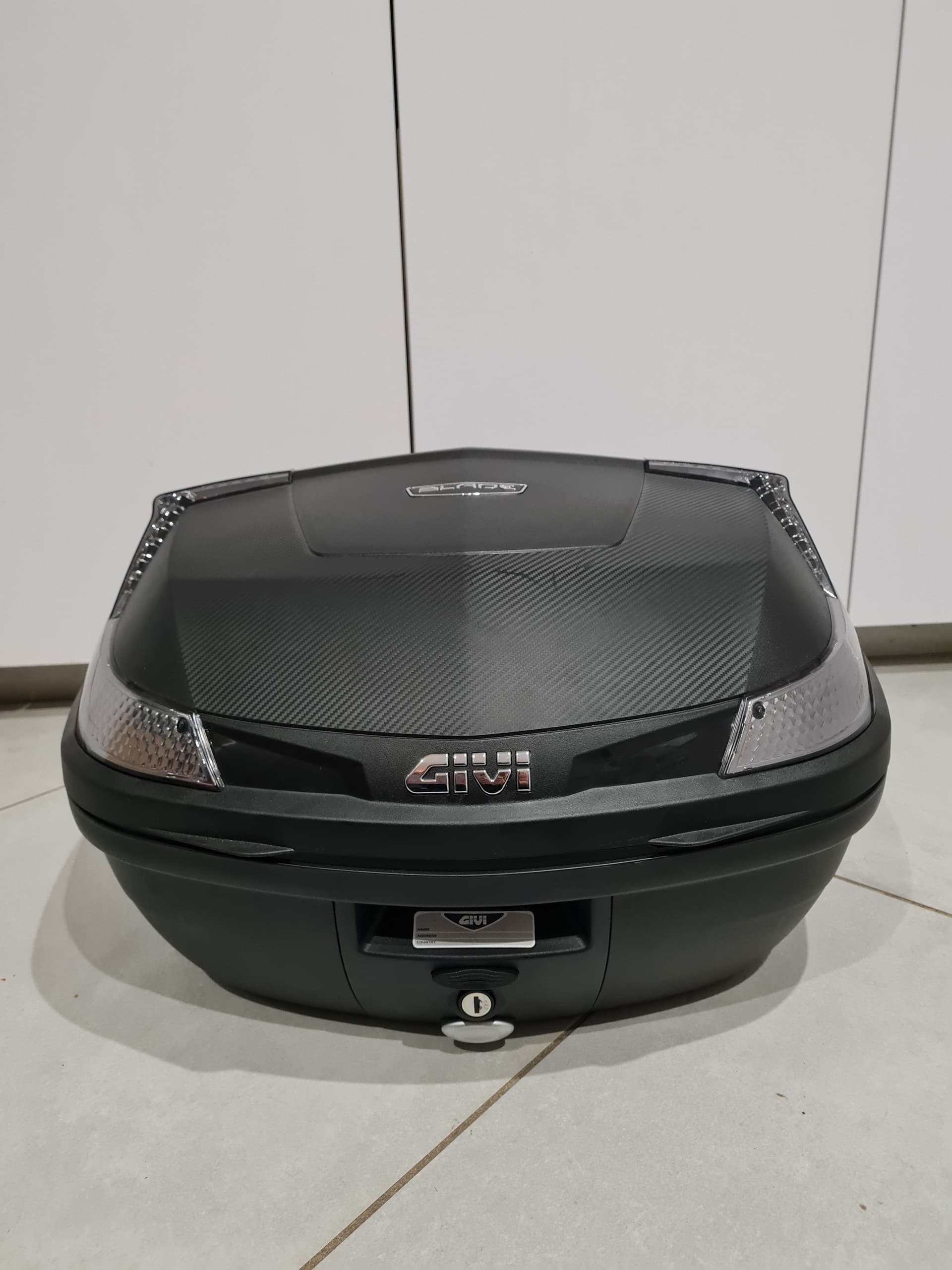 Top Case + support Z900