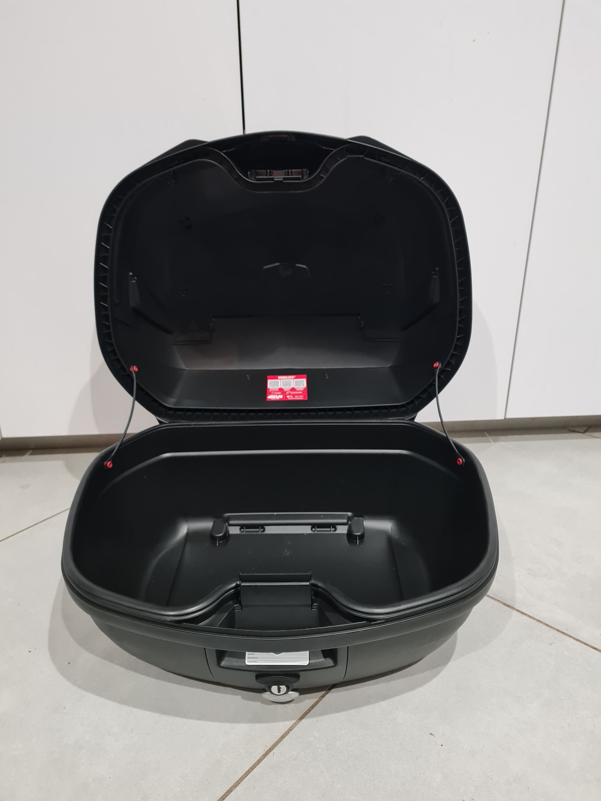 Top Case + support Z900 — photo 2/5
