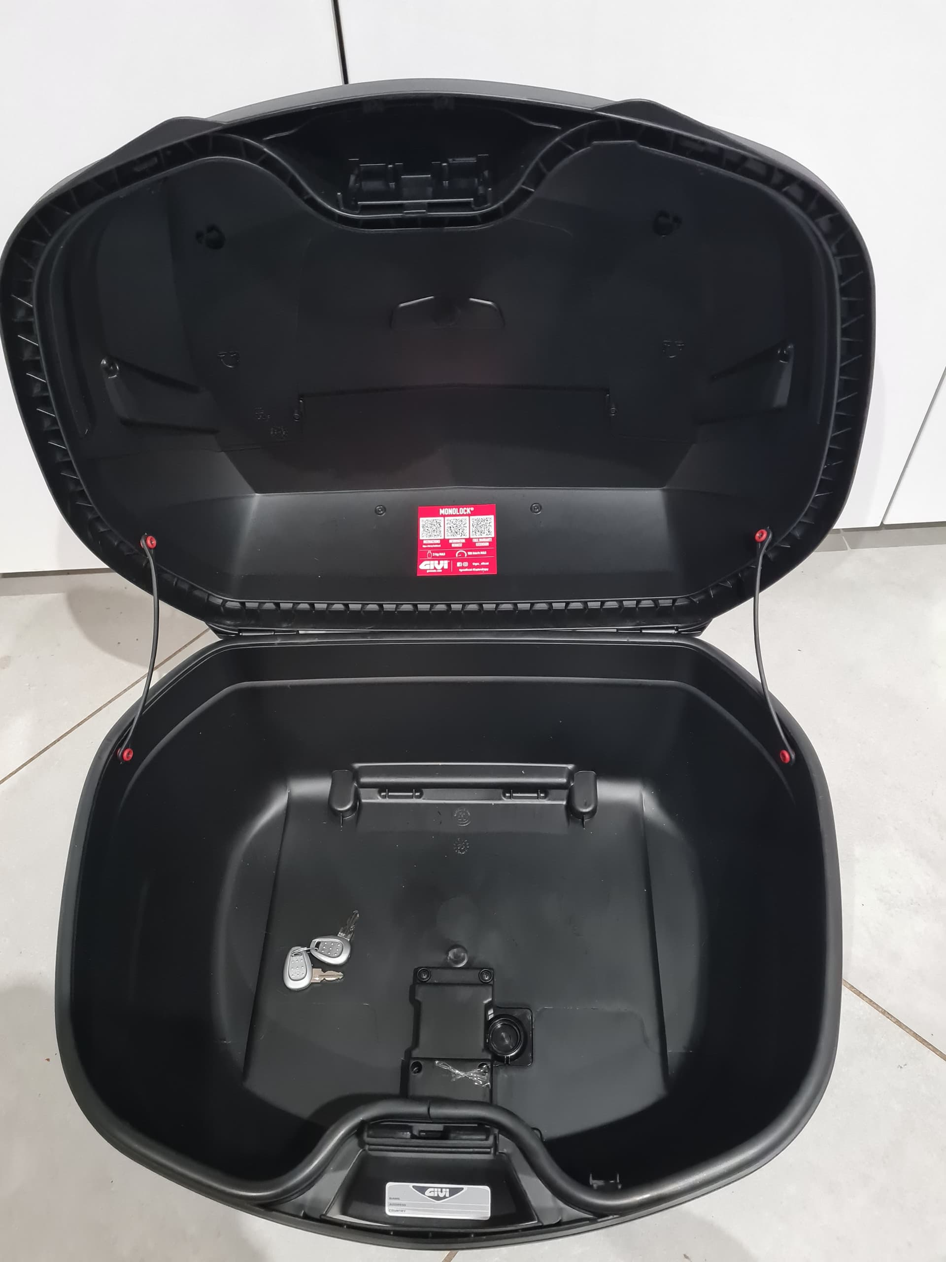 Top Case + support Z900 — photo 3/5