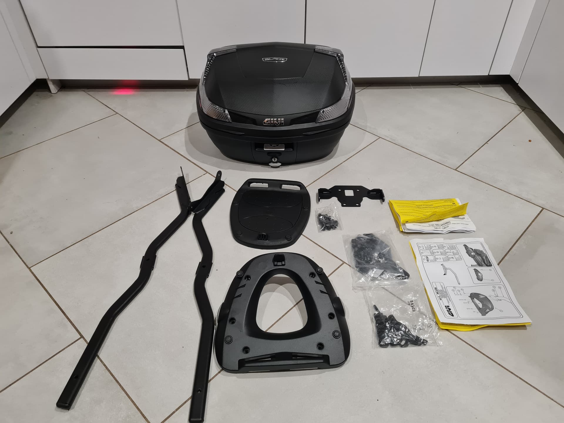 Top Case + support Z900 — photo 5/5
