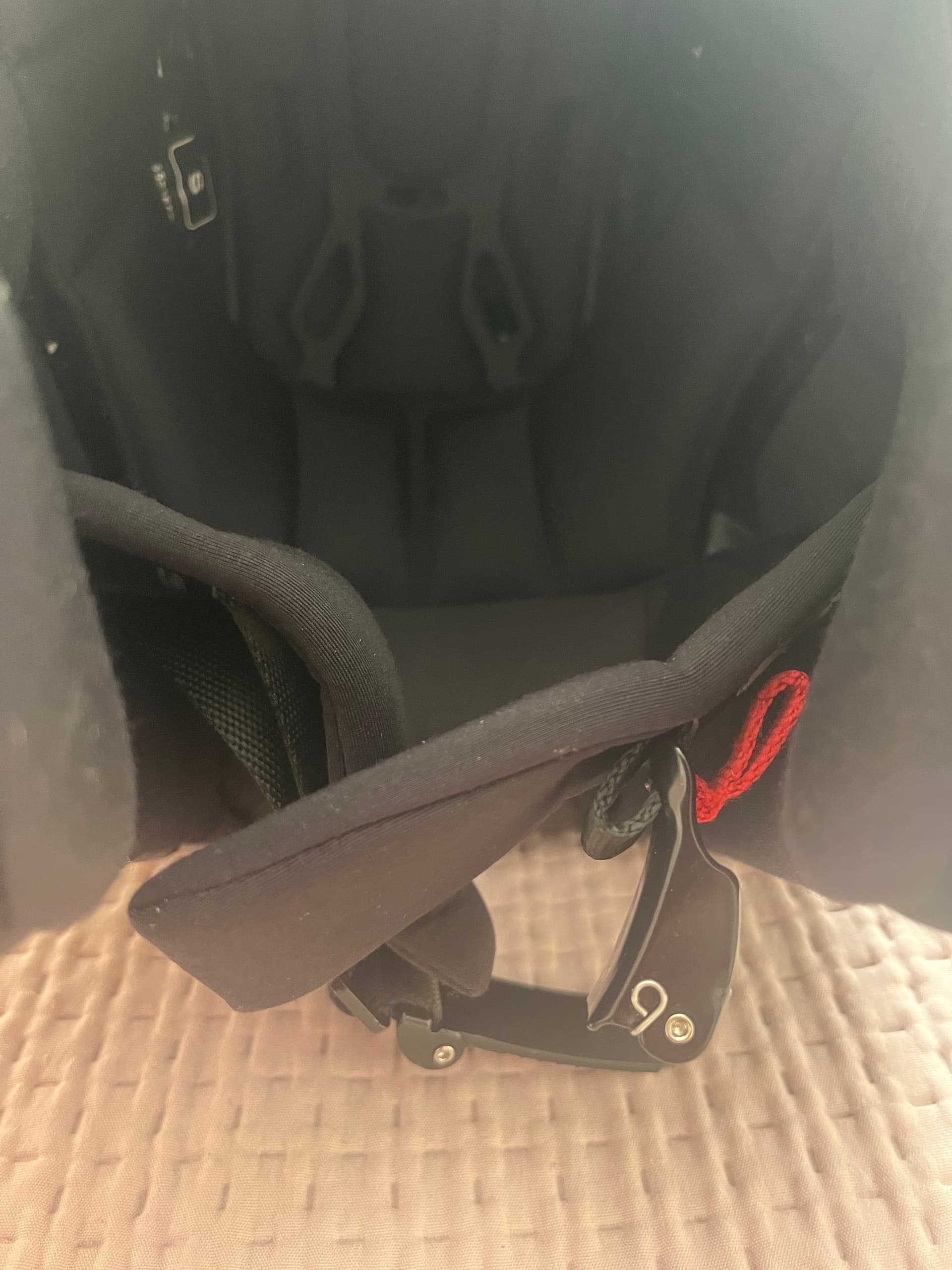 Casque Scorpion Exo-Teck Square double homologations — photo 5/5