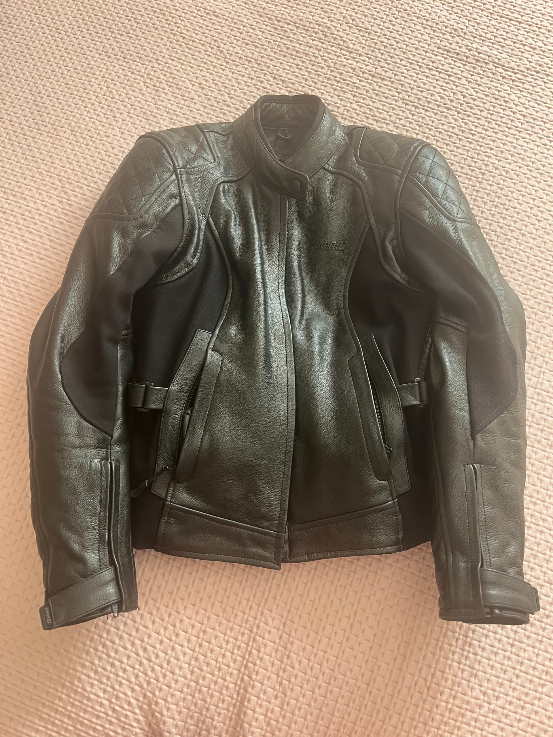 Blouson moto femme certifié EPI N1