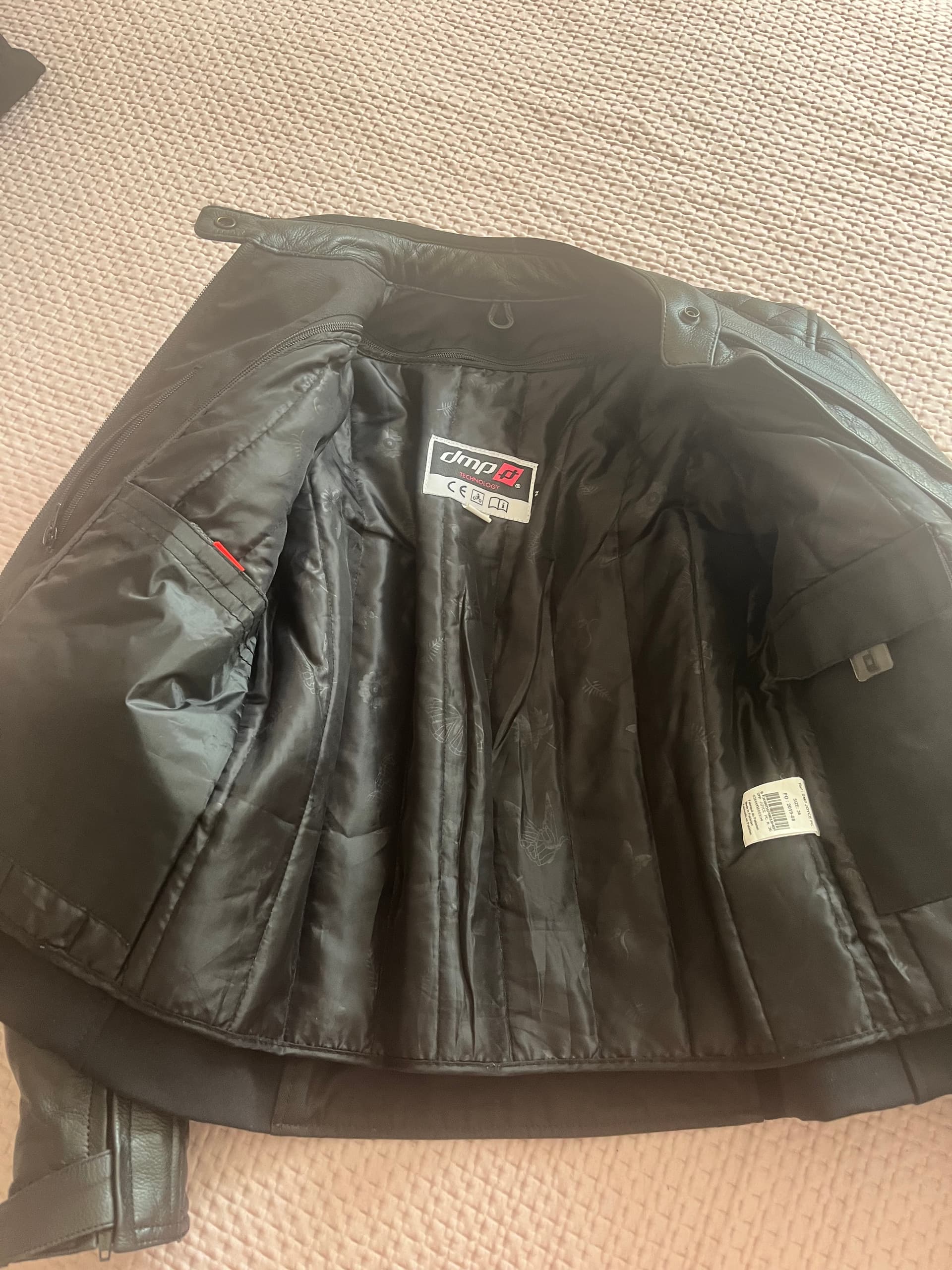 Blouson moto femme certifié EPI N1 — photo 2/5