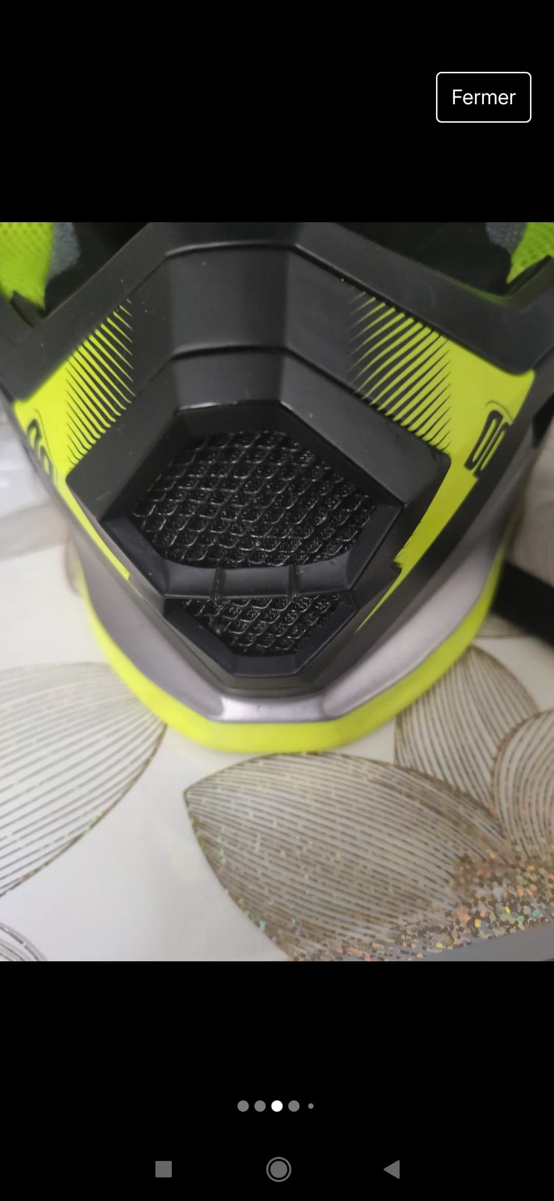 Casque moto Furious shot taille S excellent état — photo 2/5
