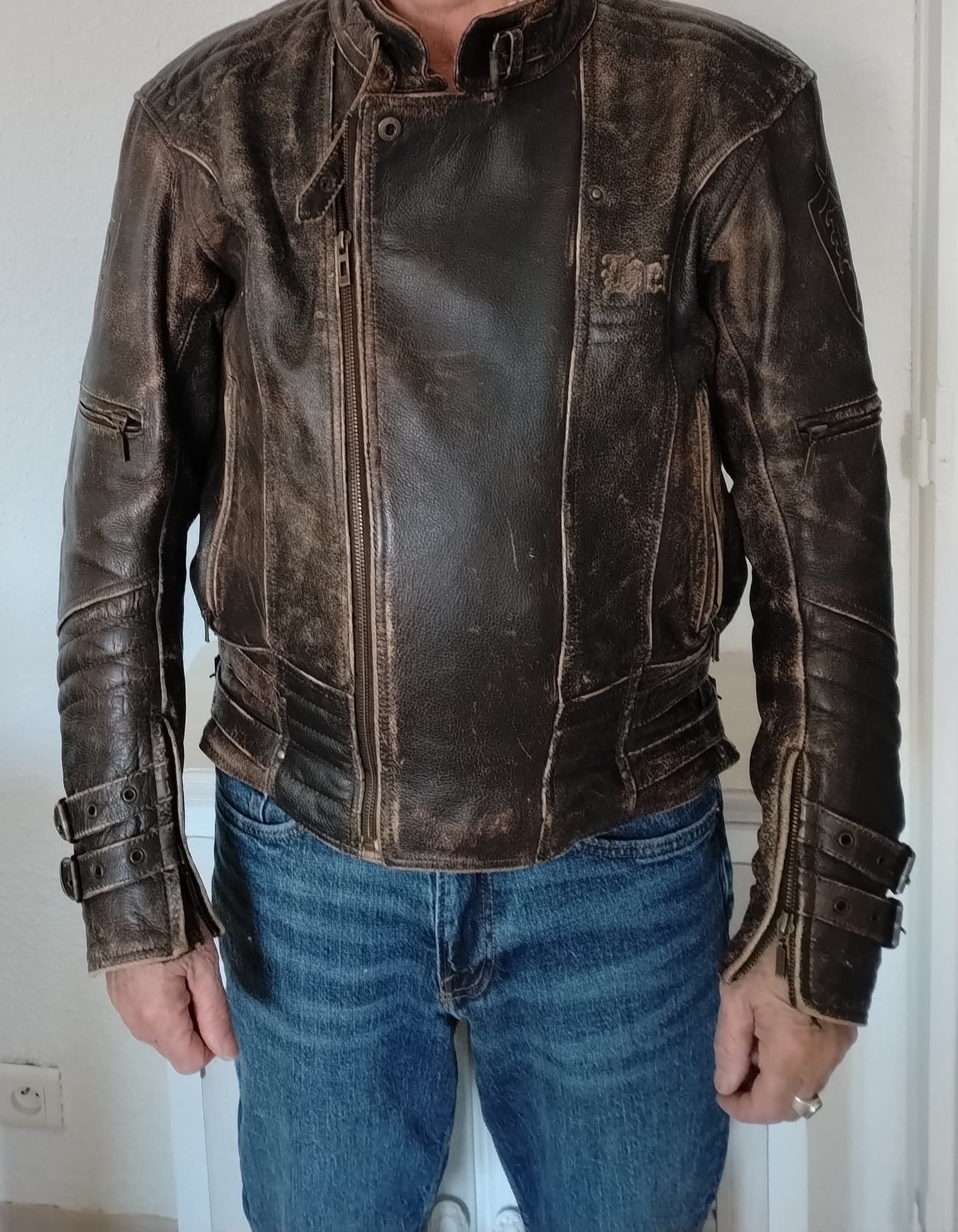 Blouson cuir HELD