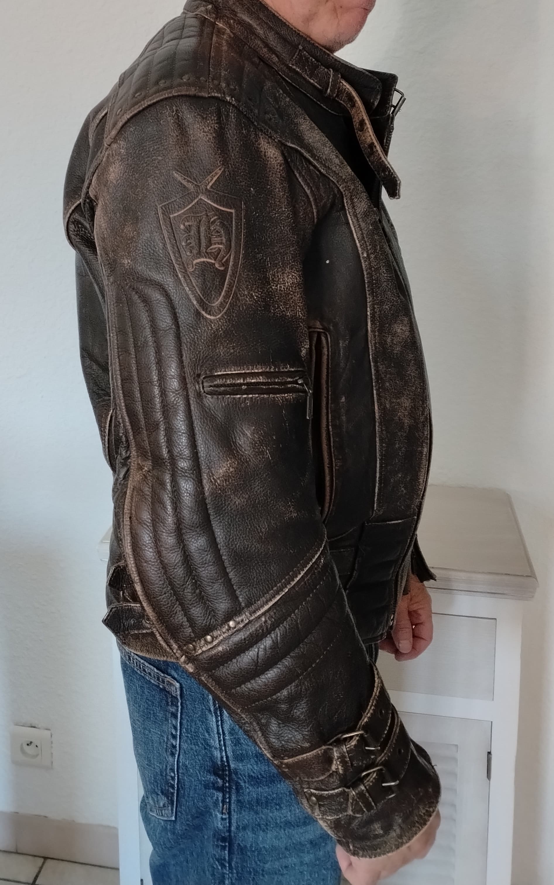 Blouson cuir HELD — photo 2/5