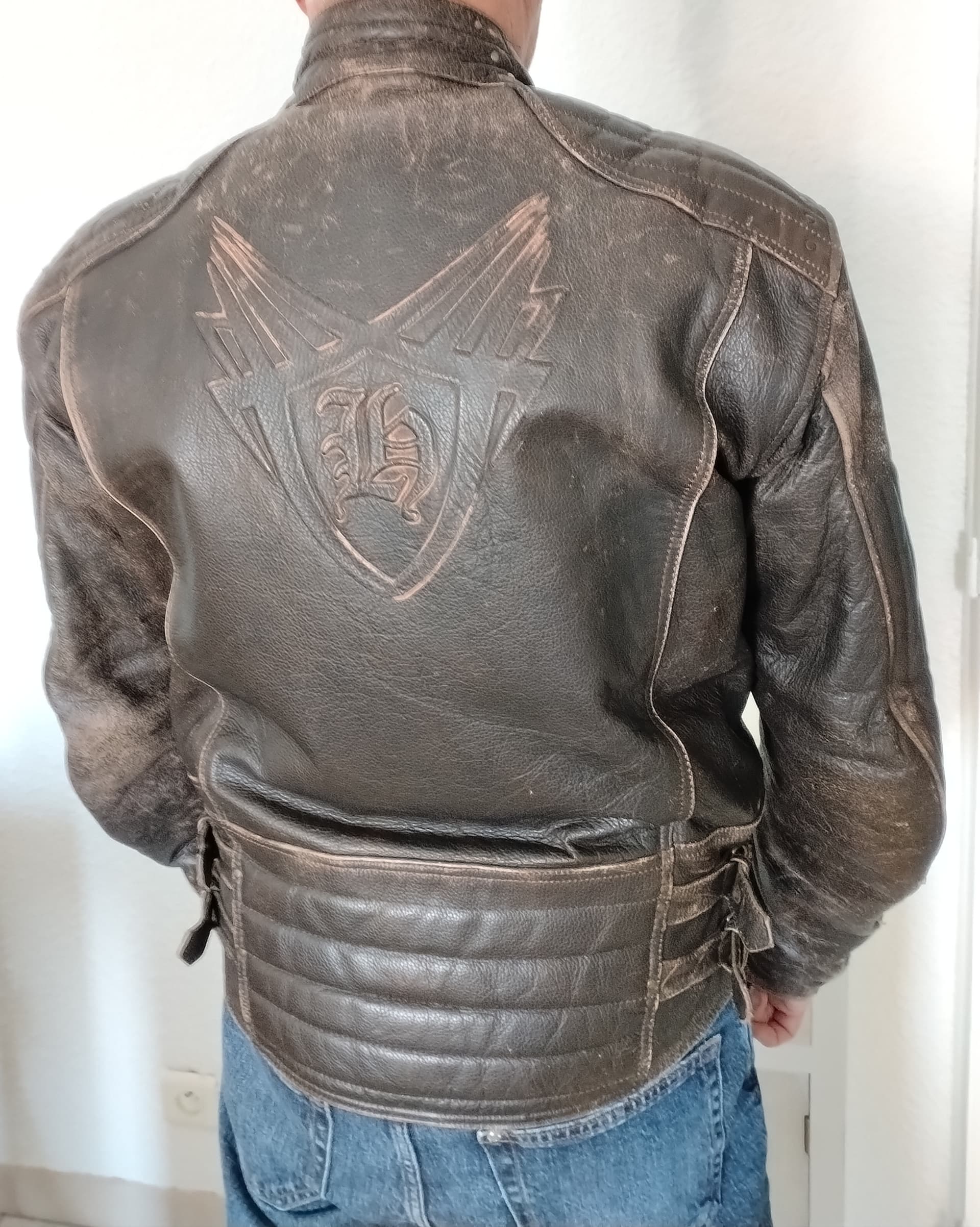 Blouson cuir HELD — photo 3/5