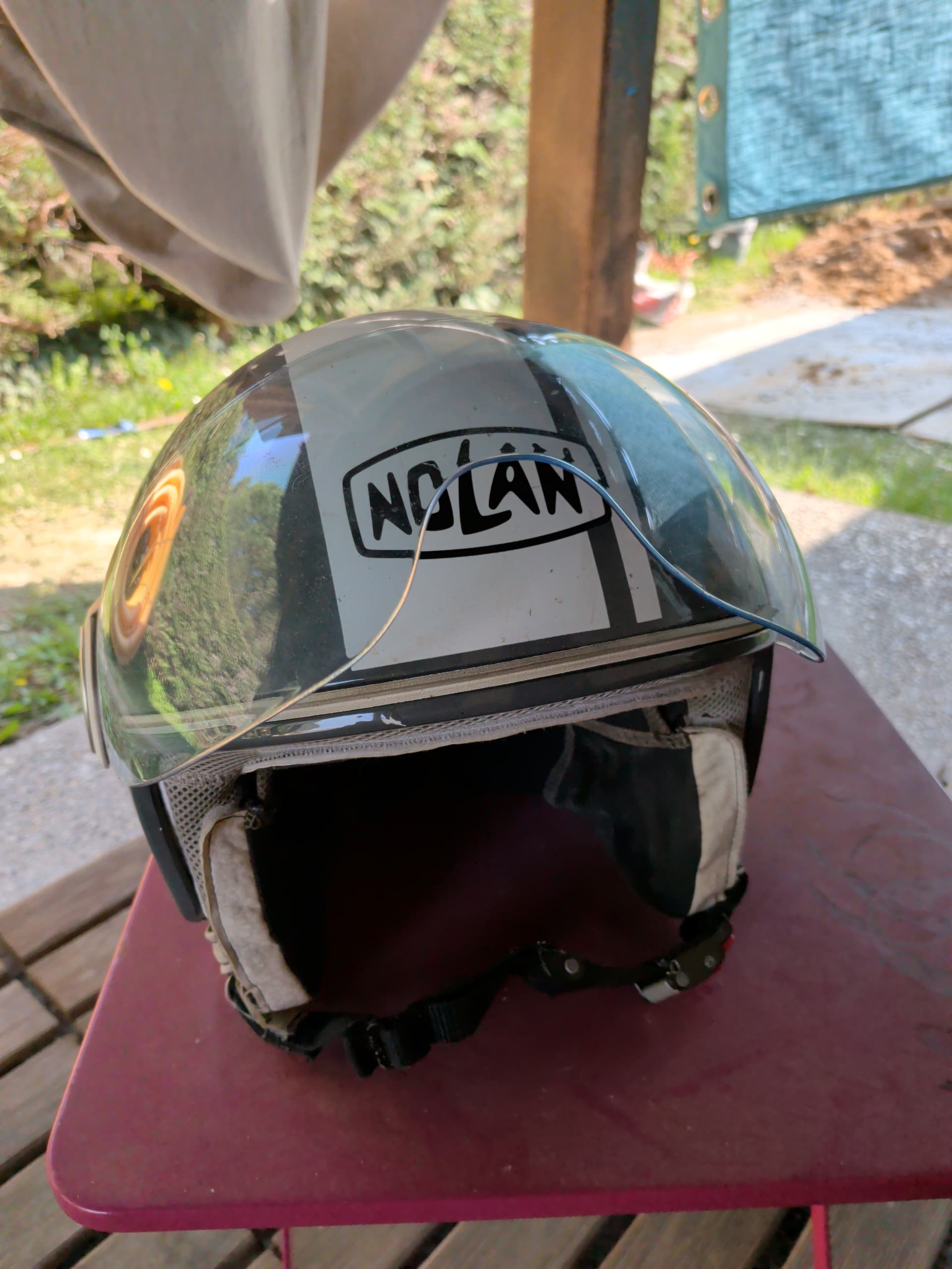 Casque moto Nolan