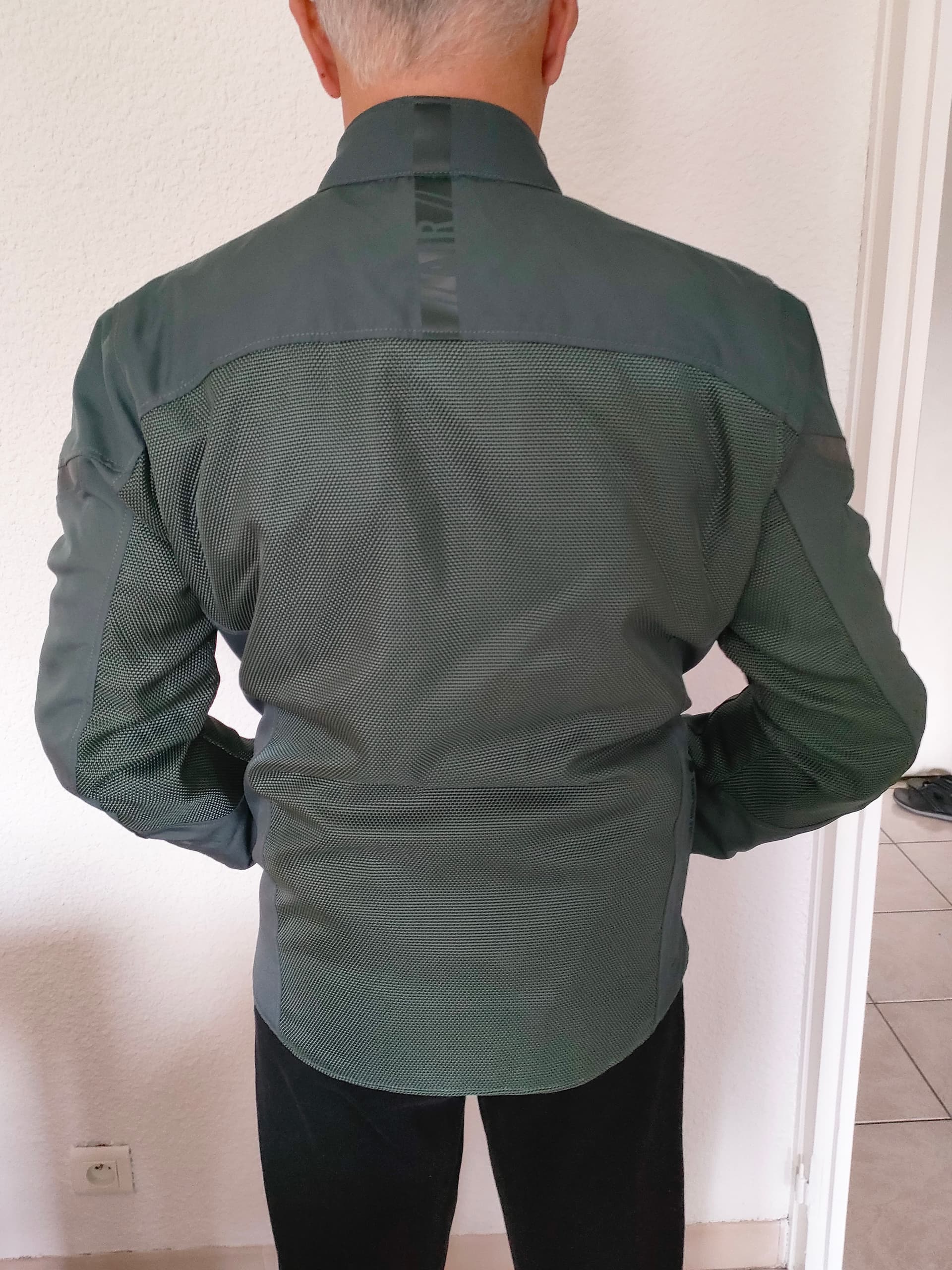 Blouson moto été