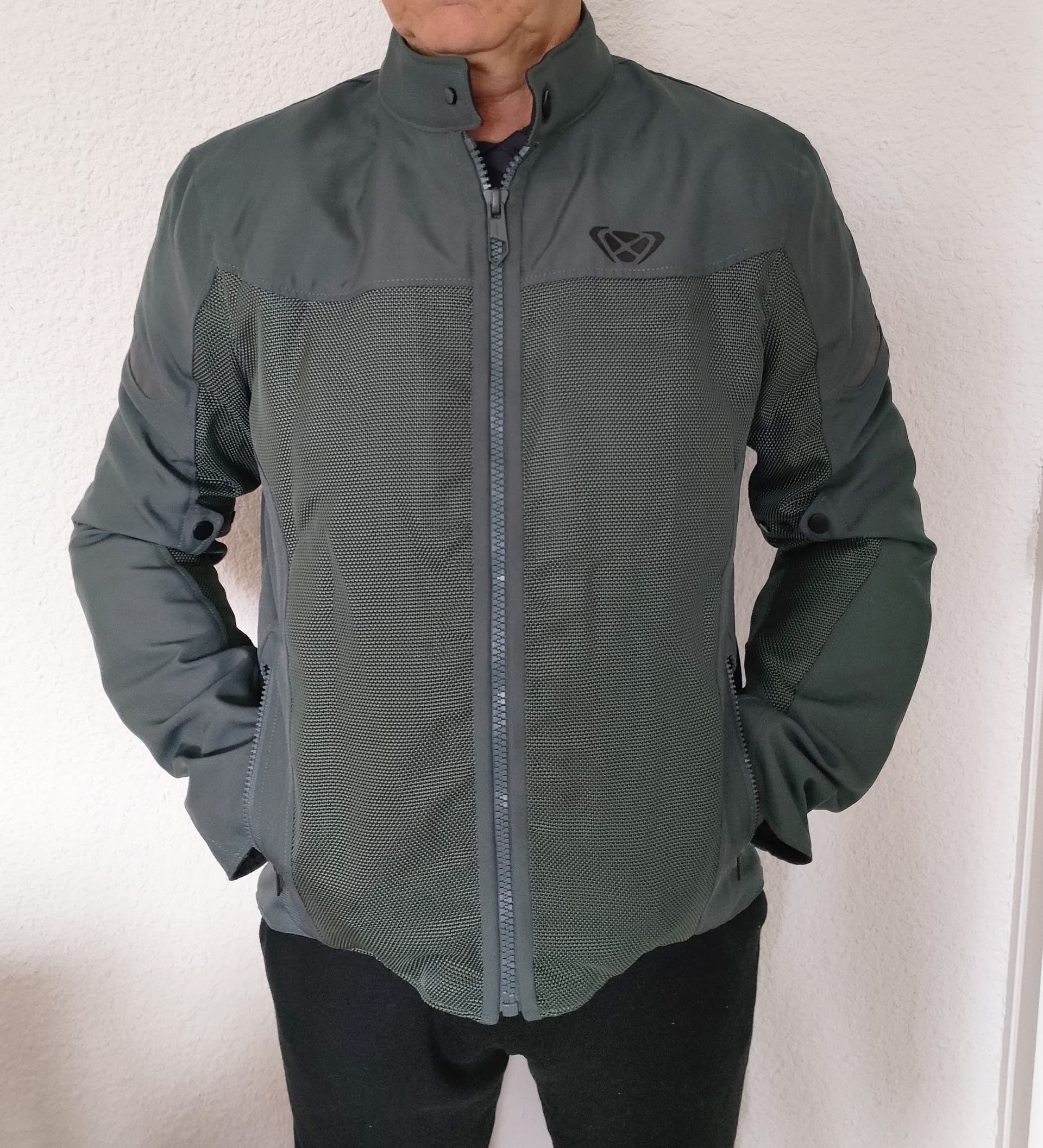Blouson moto été — photo 2/4