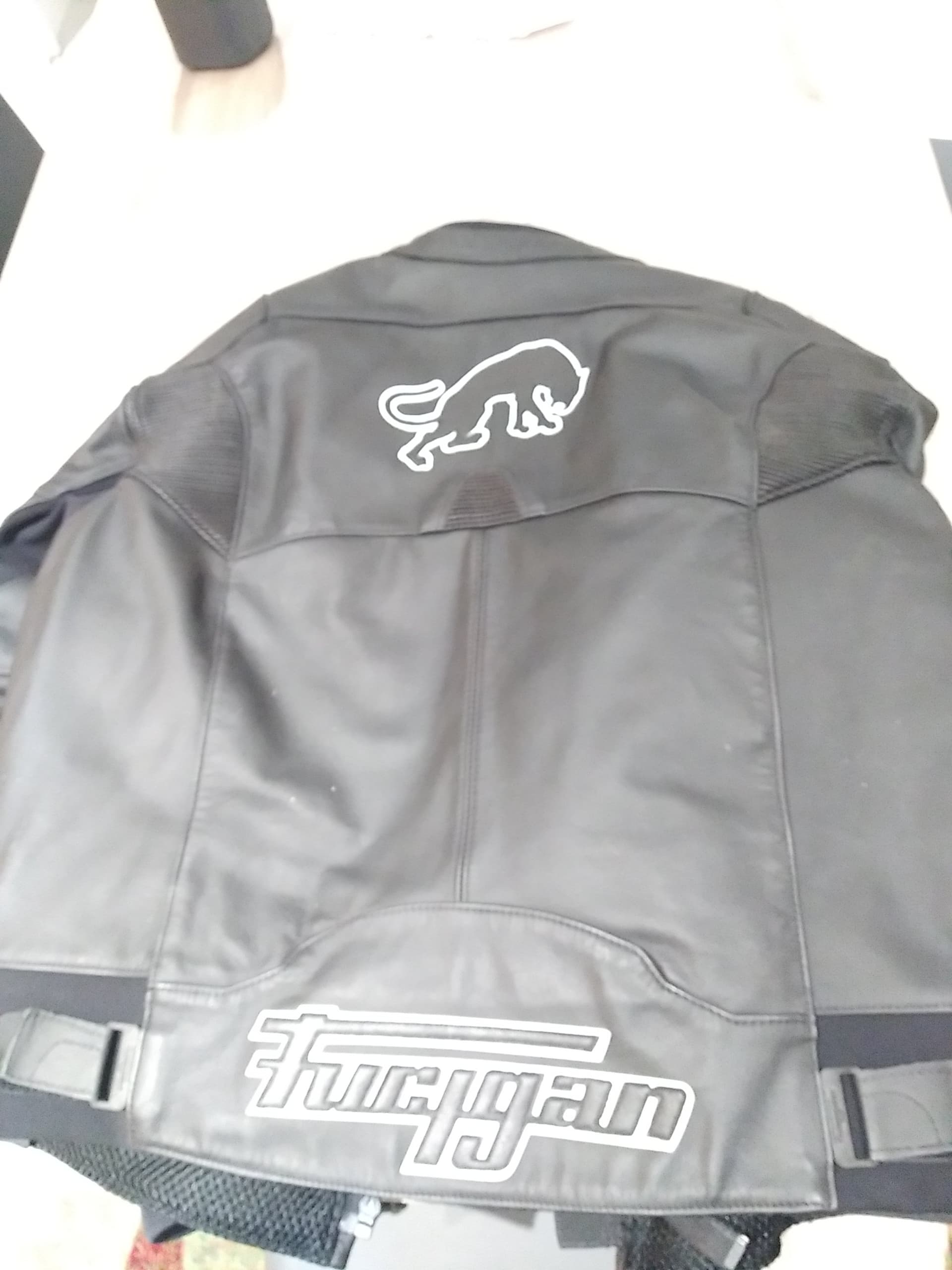 Veste en cuir Furygan 4xl