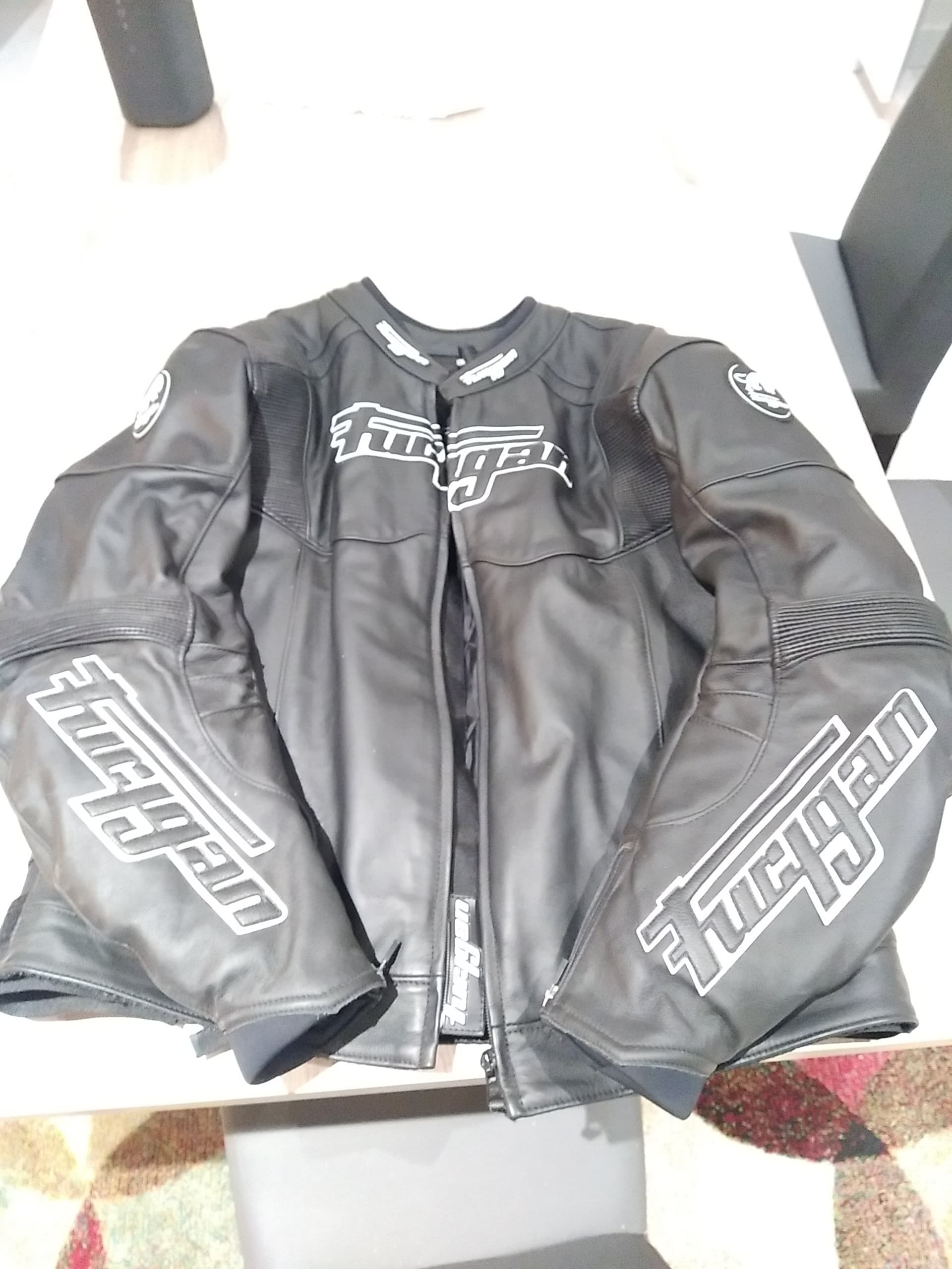 Veste en cuir Furygan 4xl — photo 2/2