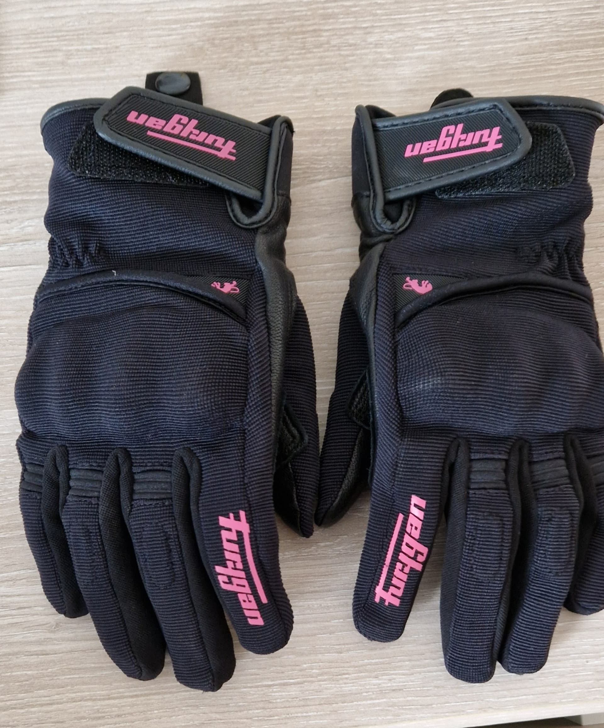gant moto femme FURYGAN