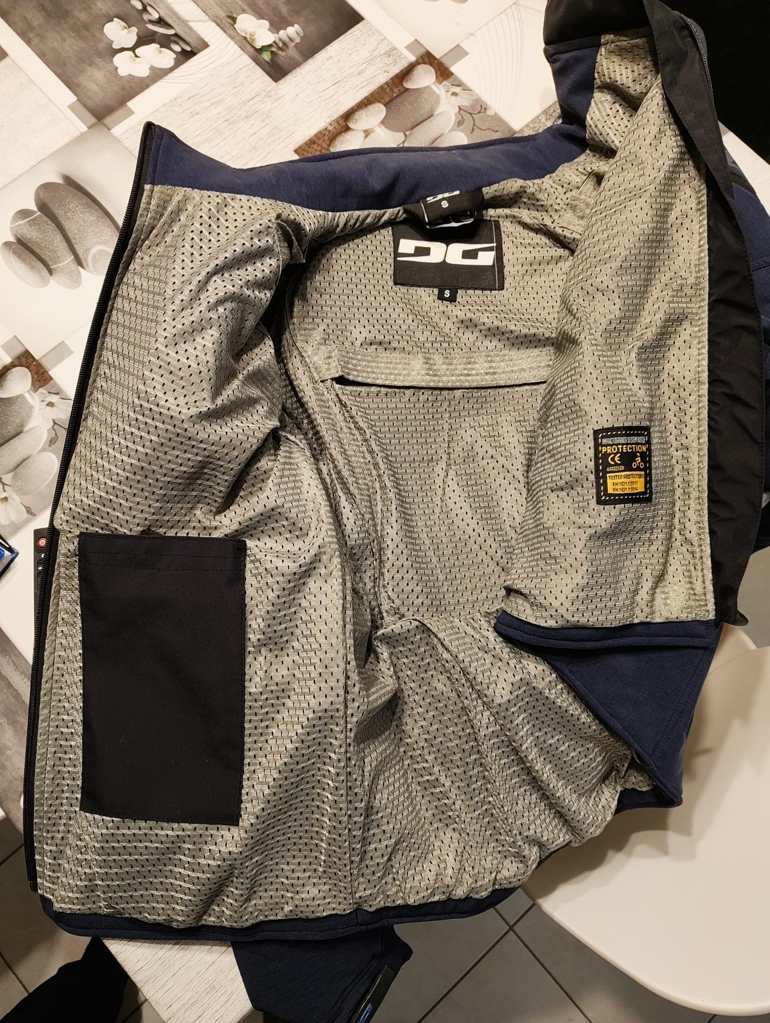 Blouson moto DG — photo 3/4