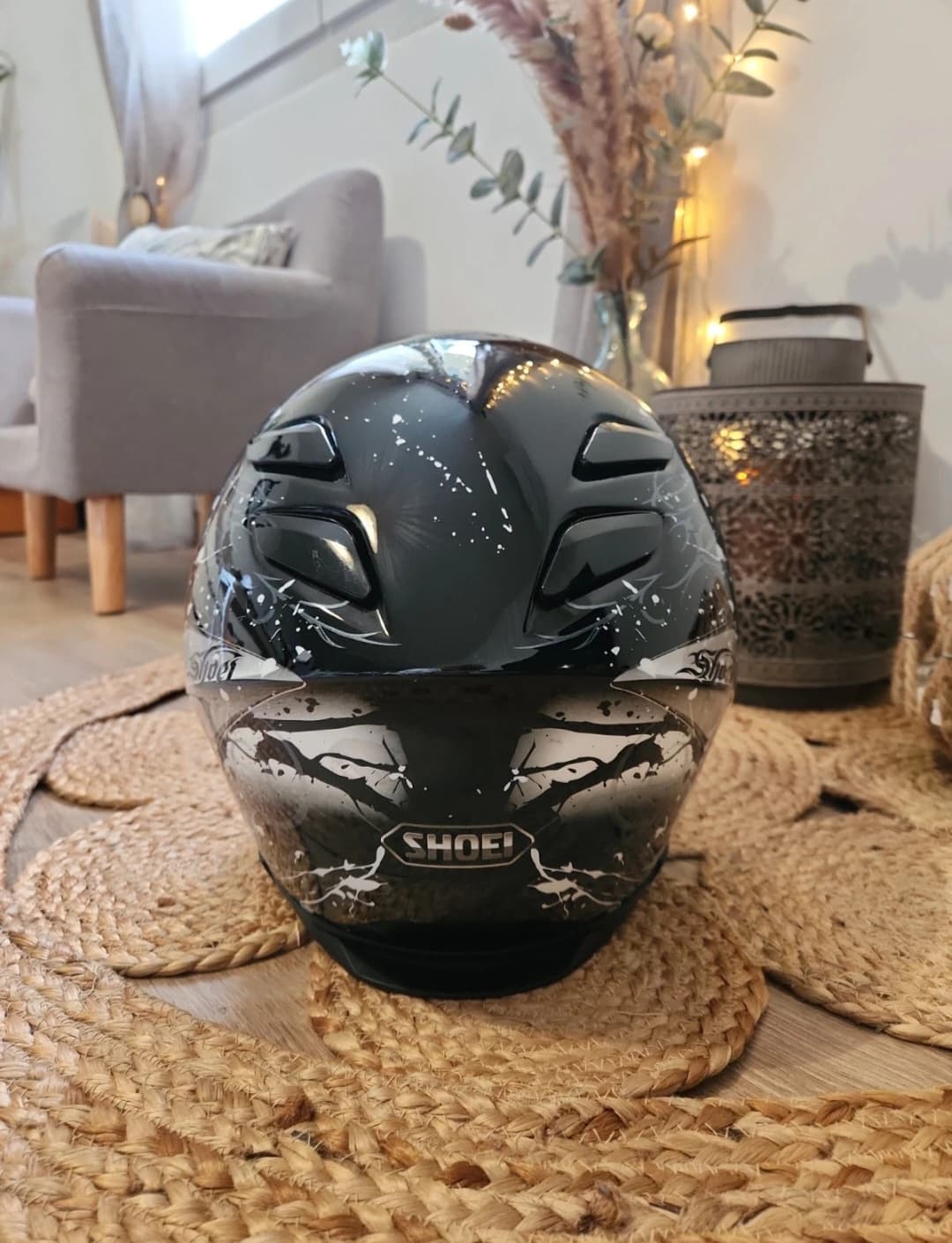 Casque femme shoei