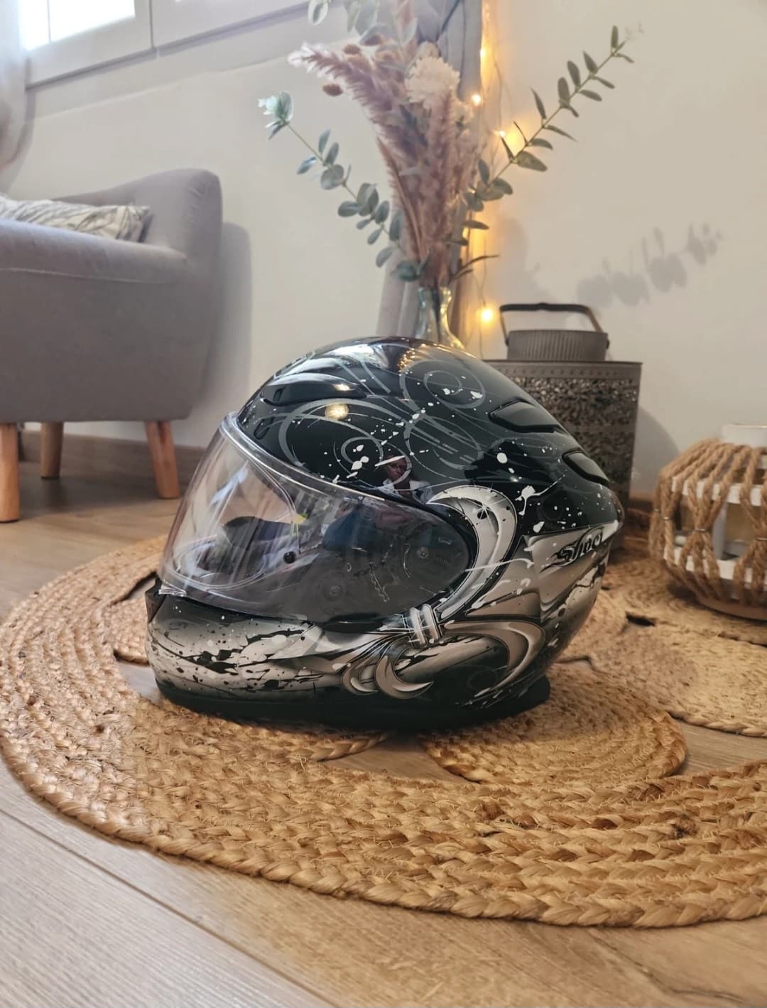 Casque femme shoei — photo 2/5