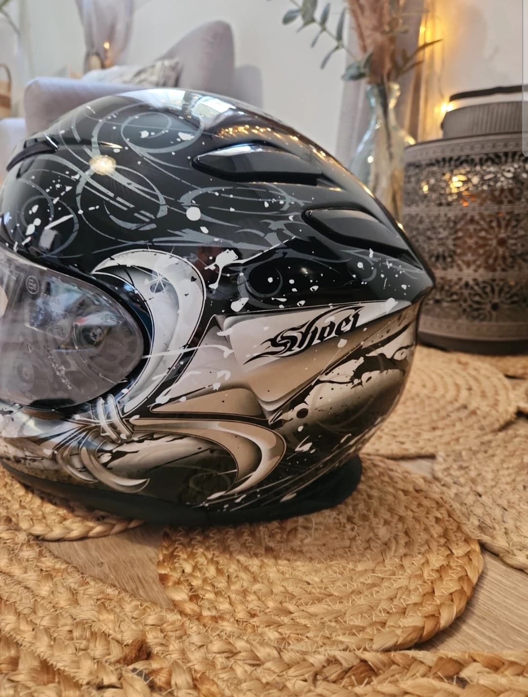 Casque femme shoei — photo 3/5