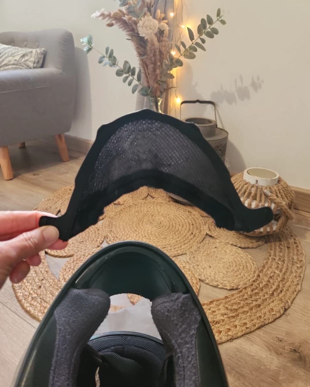 Casque femme shoei — photo 5/5