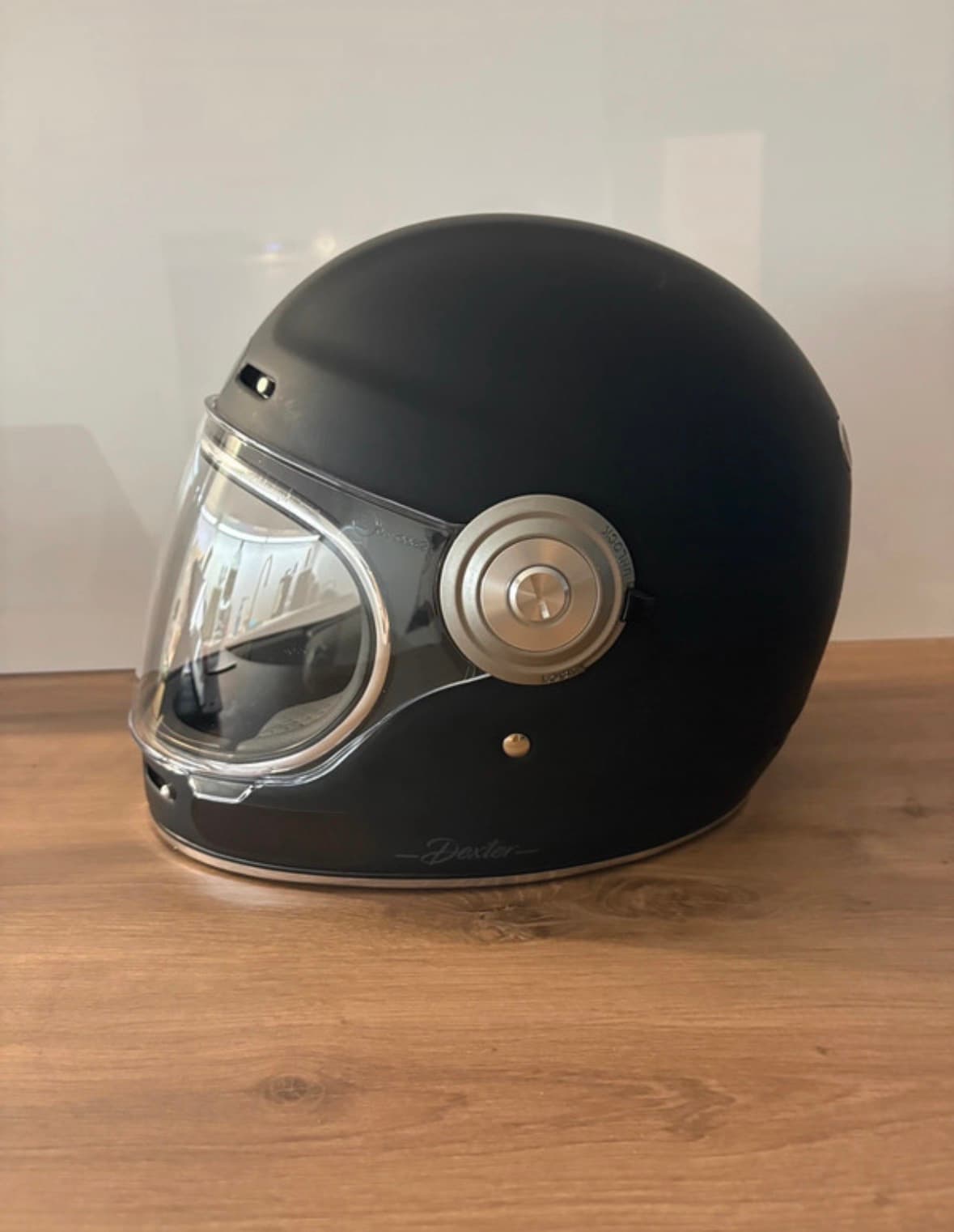 Casque vintage Dexter