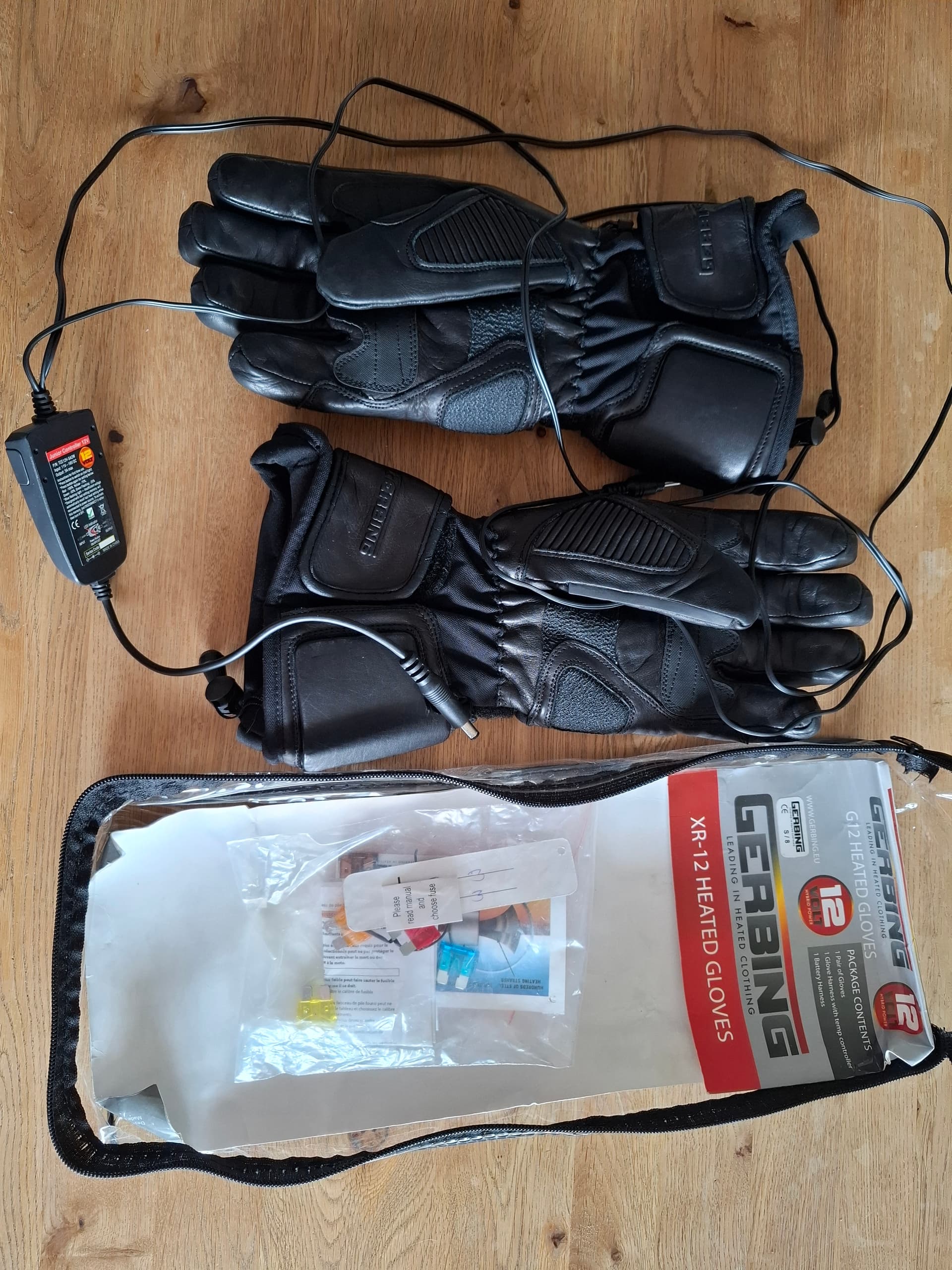 Gants chauffants