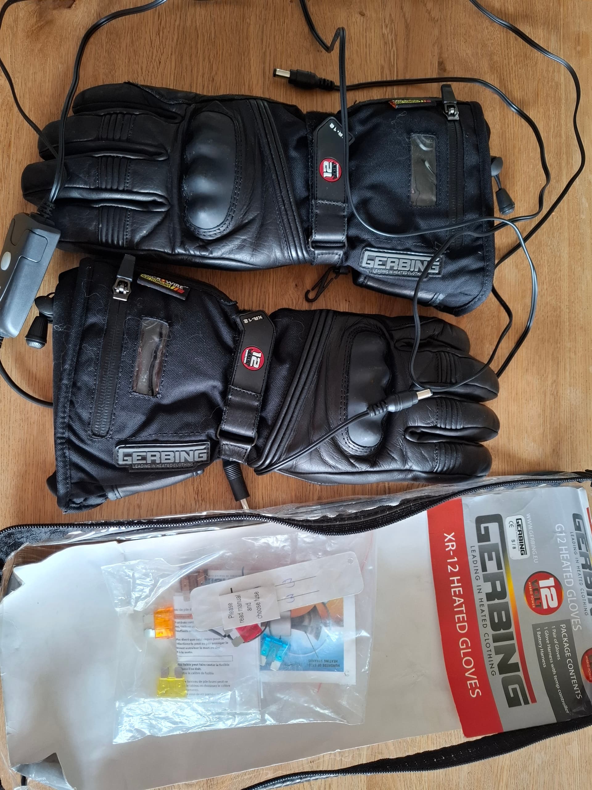 Gants chauffants — photo 2/2