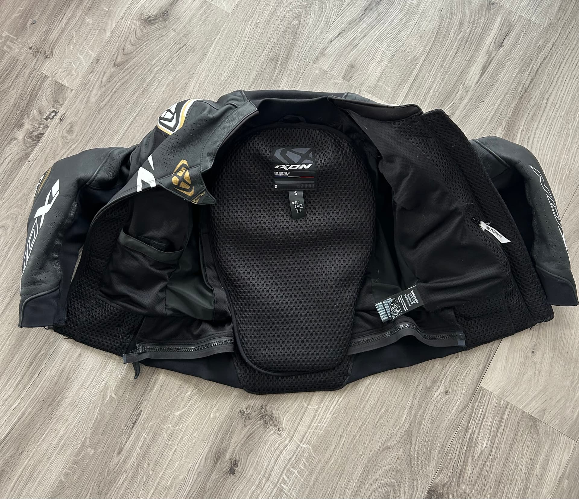 Blouson IXON Vortex 3 femme, taille S — photo 2/4