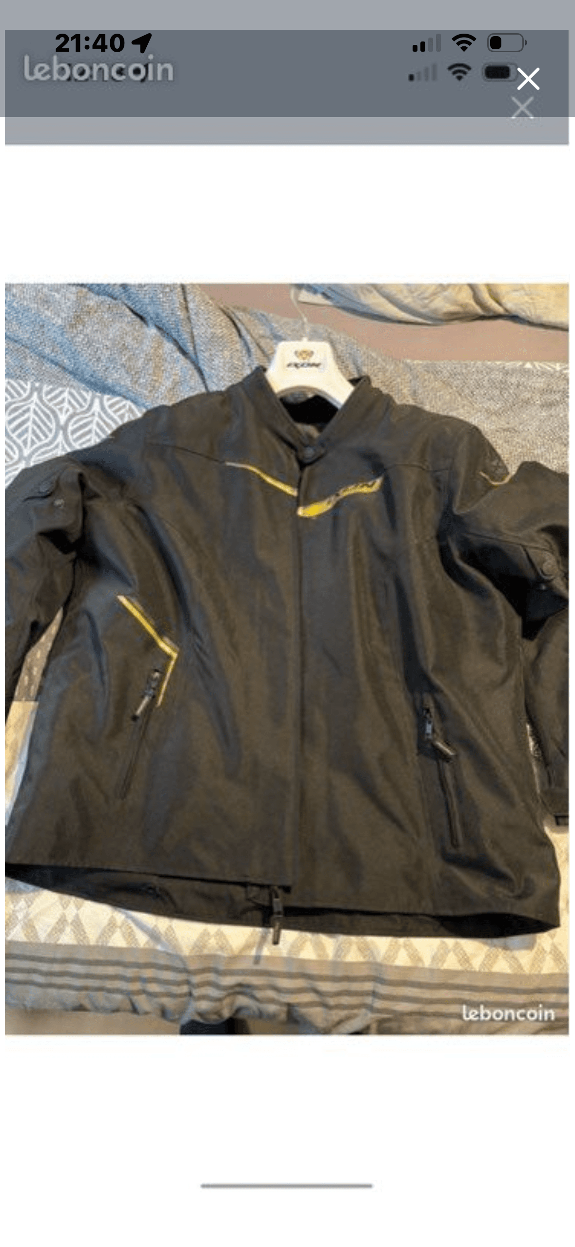 Manteau grande taille ixon — photo 1/2