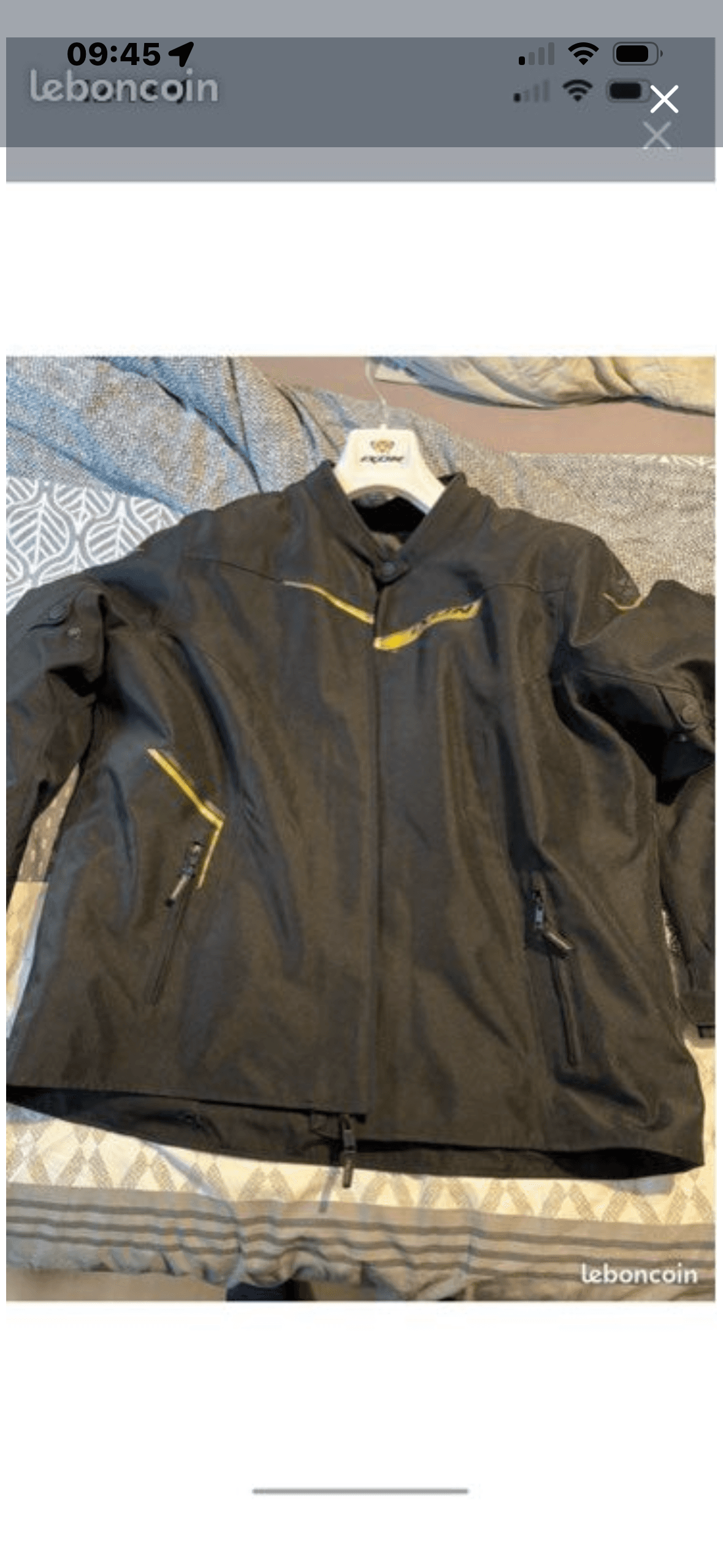 Manteau grande taille ixon — photo 2/2