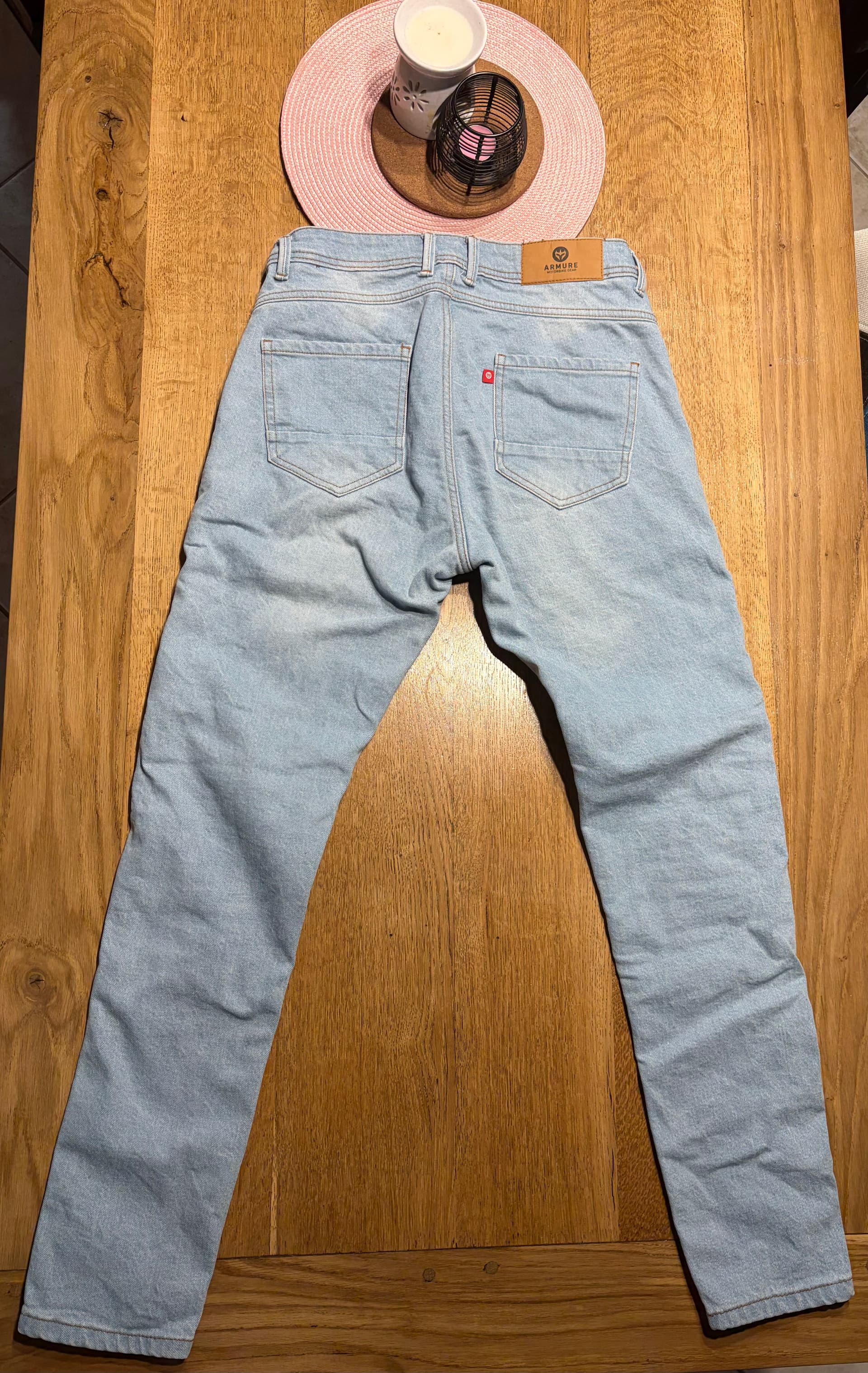 Jean moto femme armure 32/32