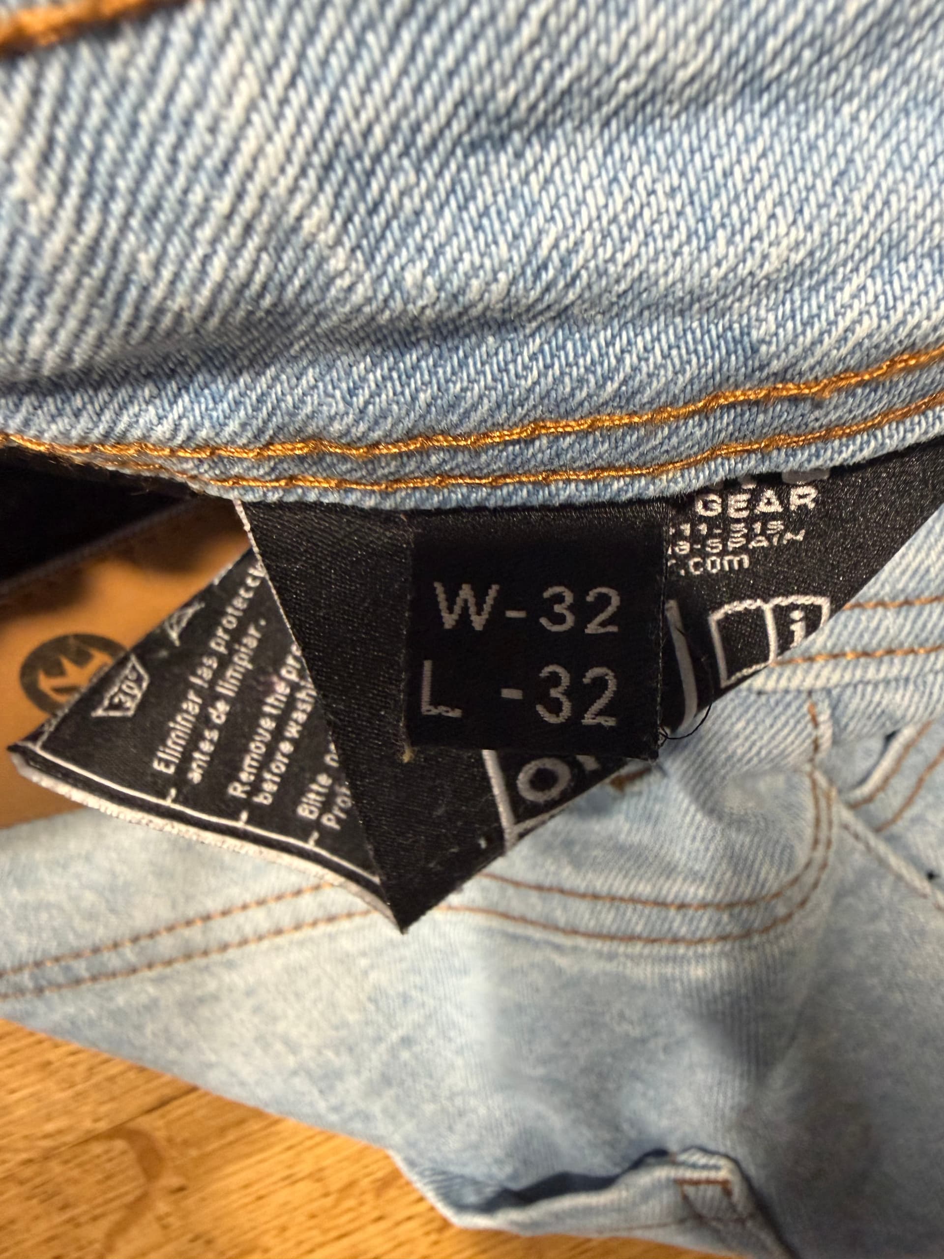 Jean moto femme armure 32/32 — photo 3/5