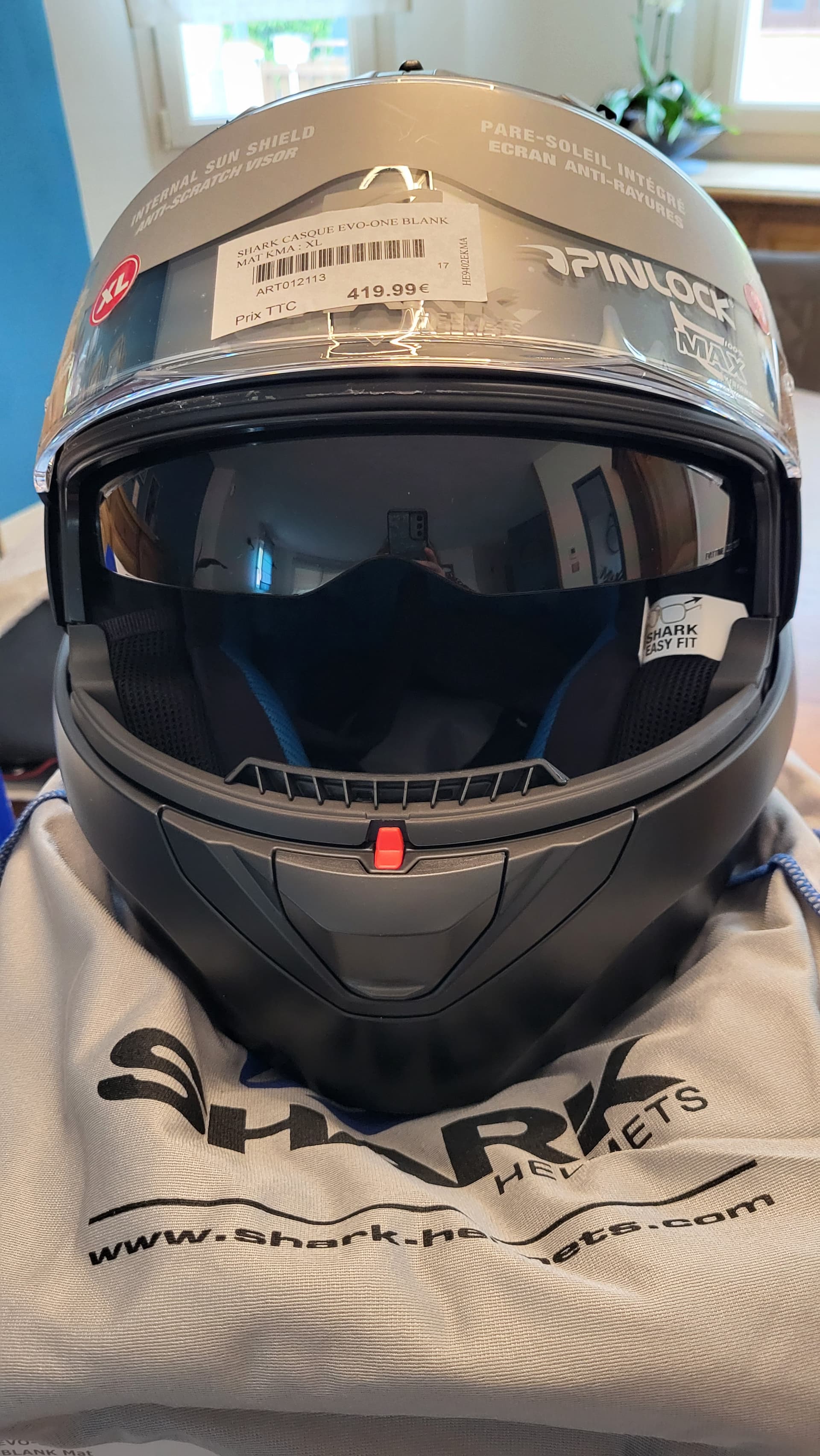 Casque moto