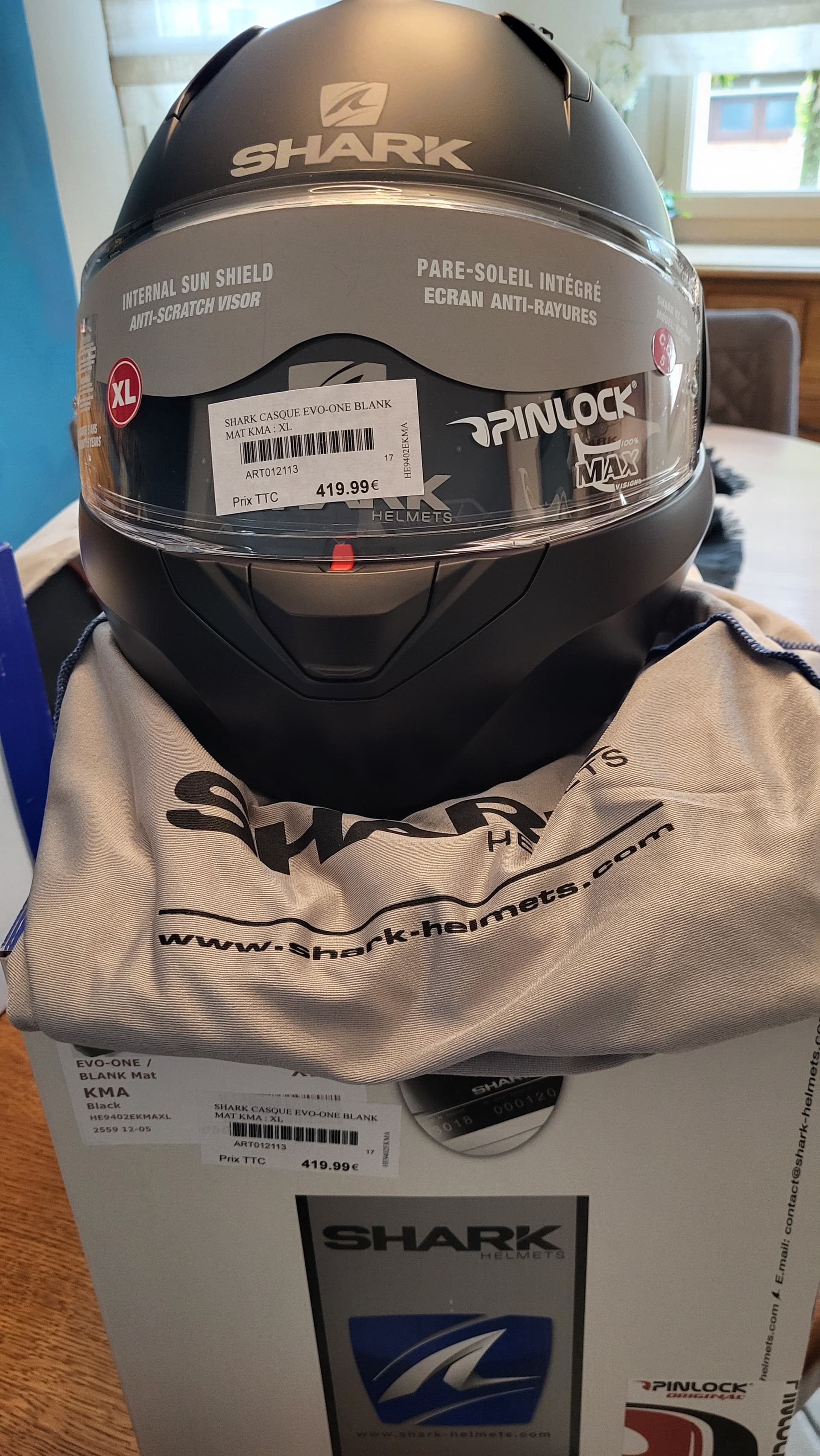 Casque moto — photo 2/3