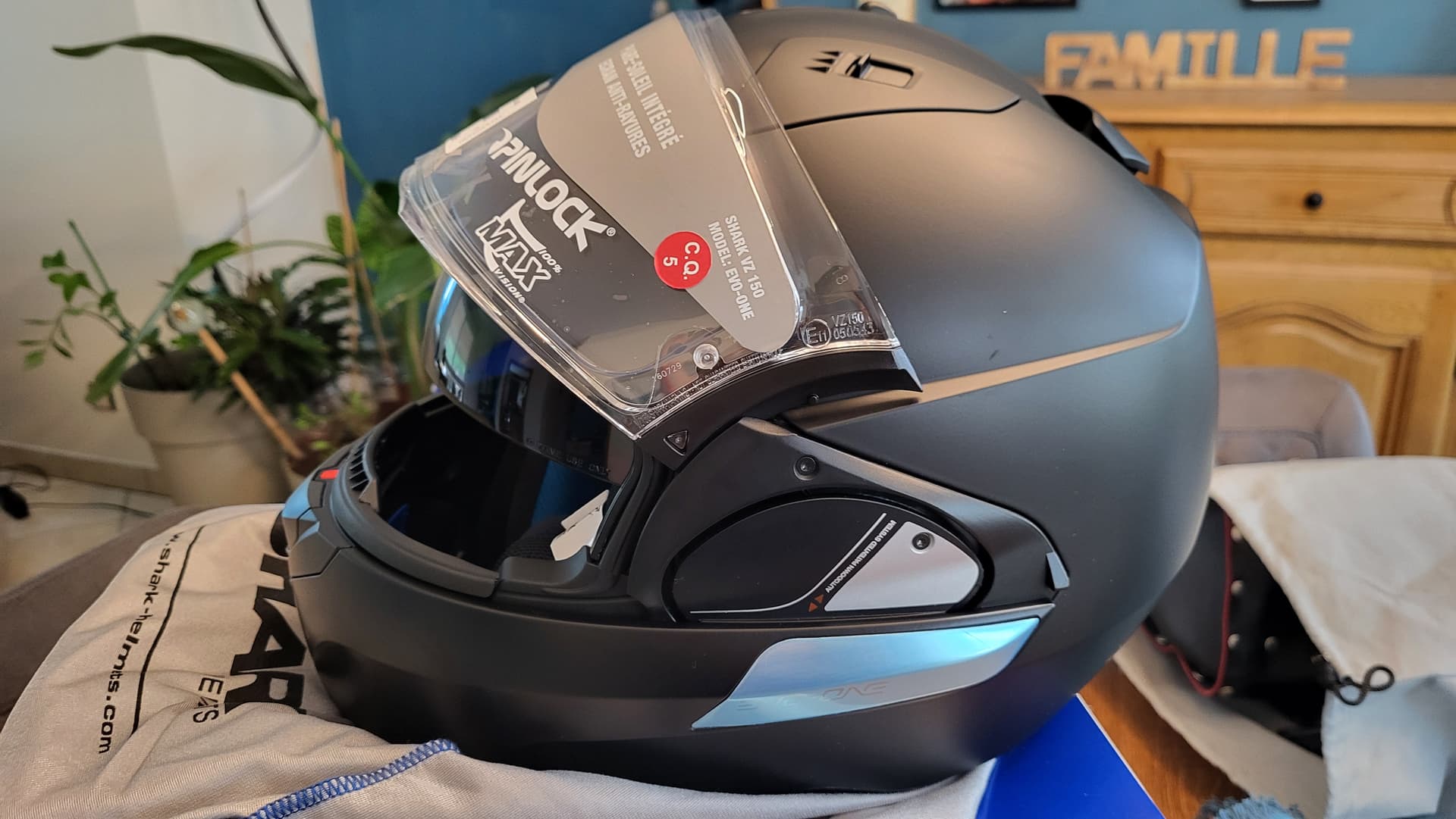 Casque moto — photo 3/3