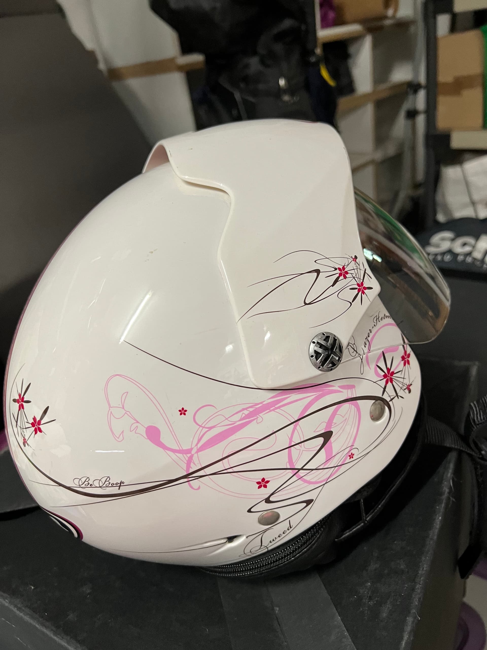Casque femme XS