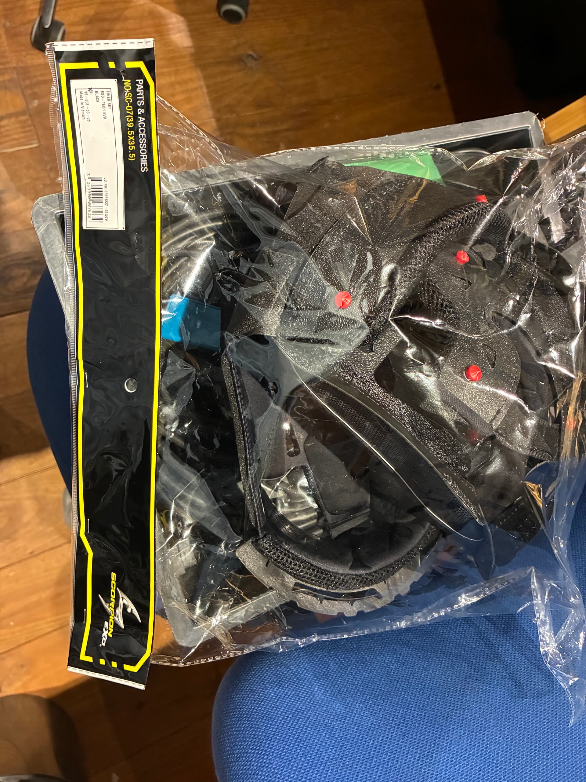 KIT MOUSSES SCORPION EXO-TECH EVO — photo 2/4