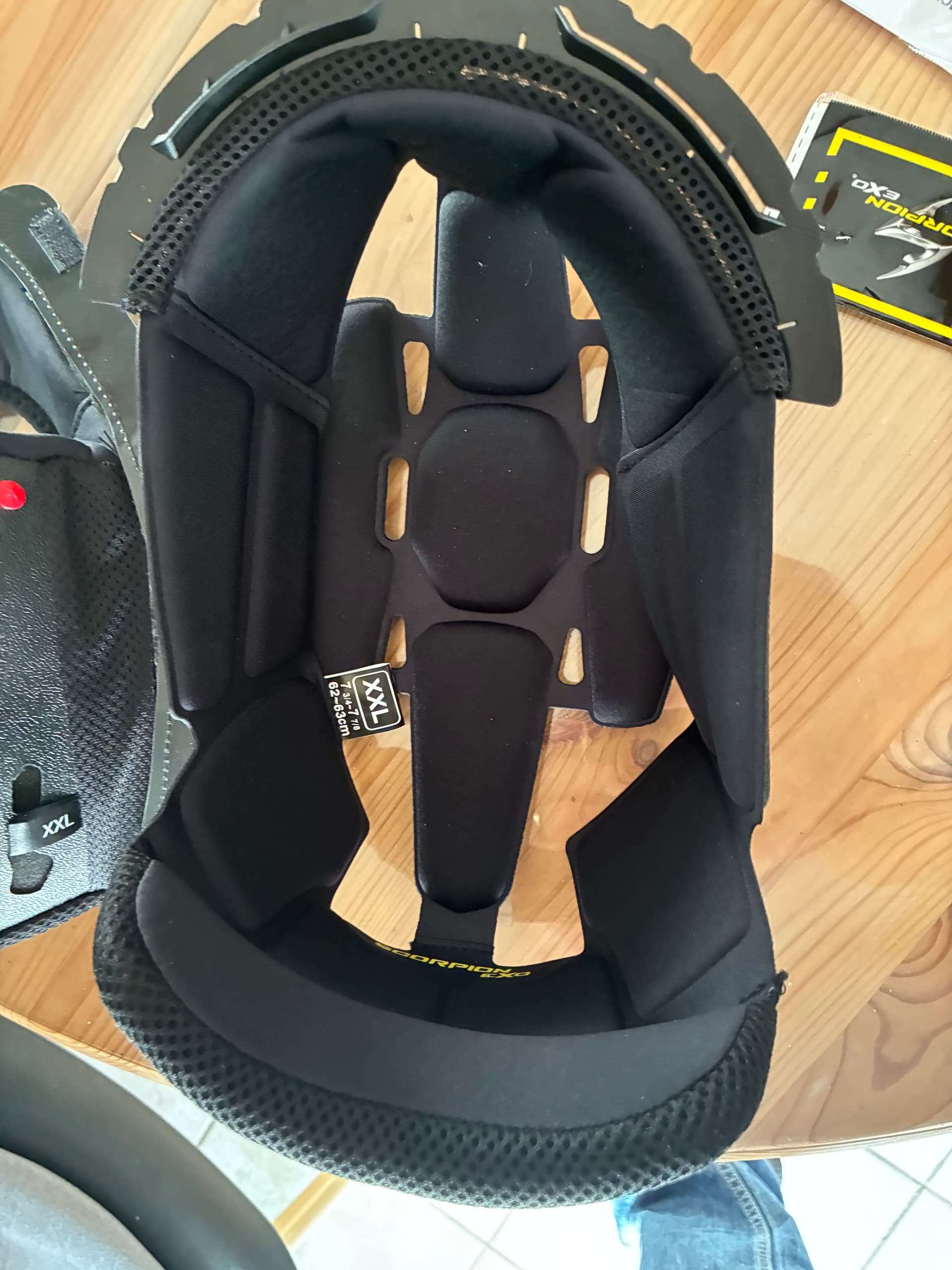 KIT MOUSSES SCORPION EXO-TECH EVO — photo 4/4