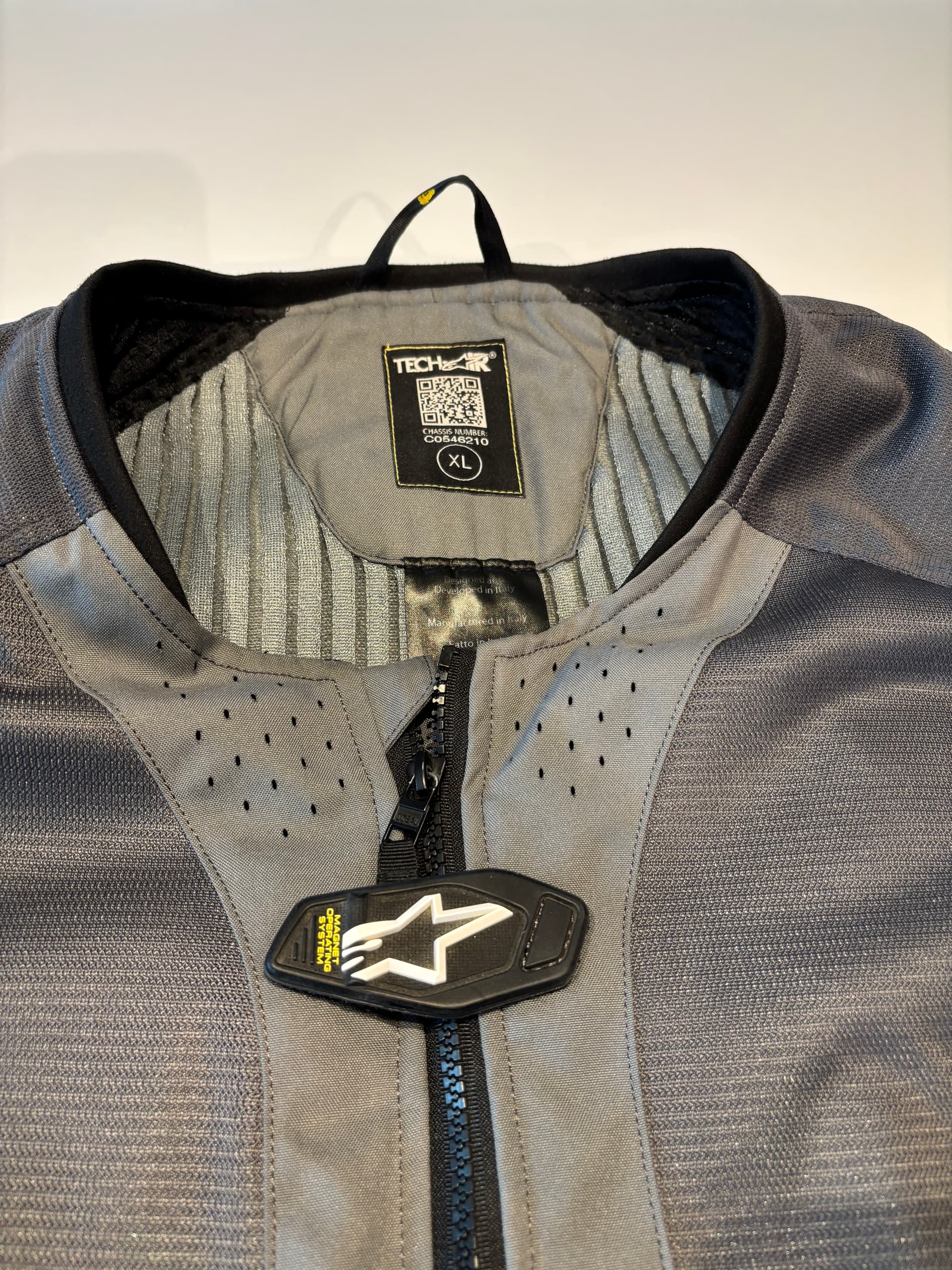 Gilet Airbag Alpinestars Tech-Air 5 – Taille XL — photo 4/4