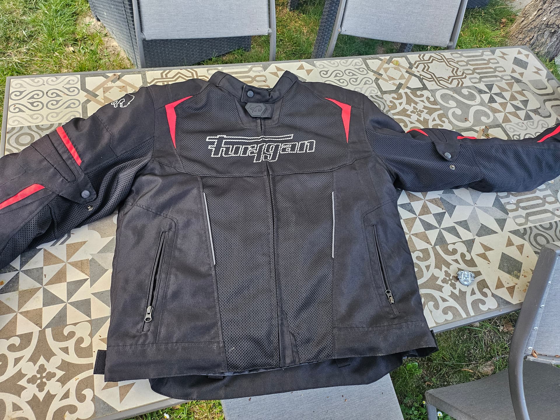 blouson ultra spark 3 en 1 furygan